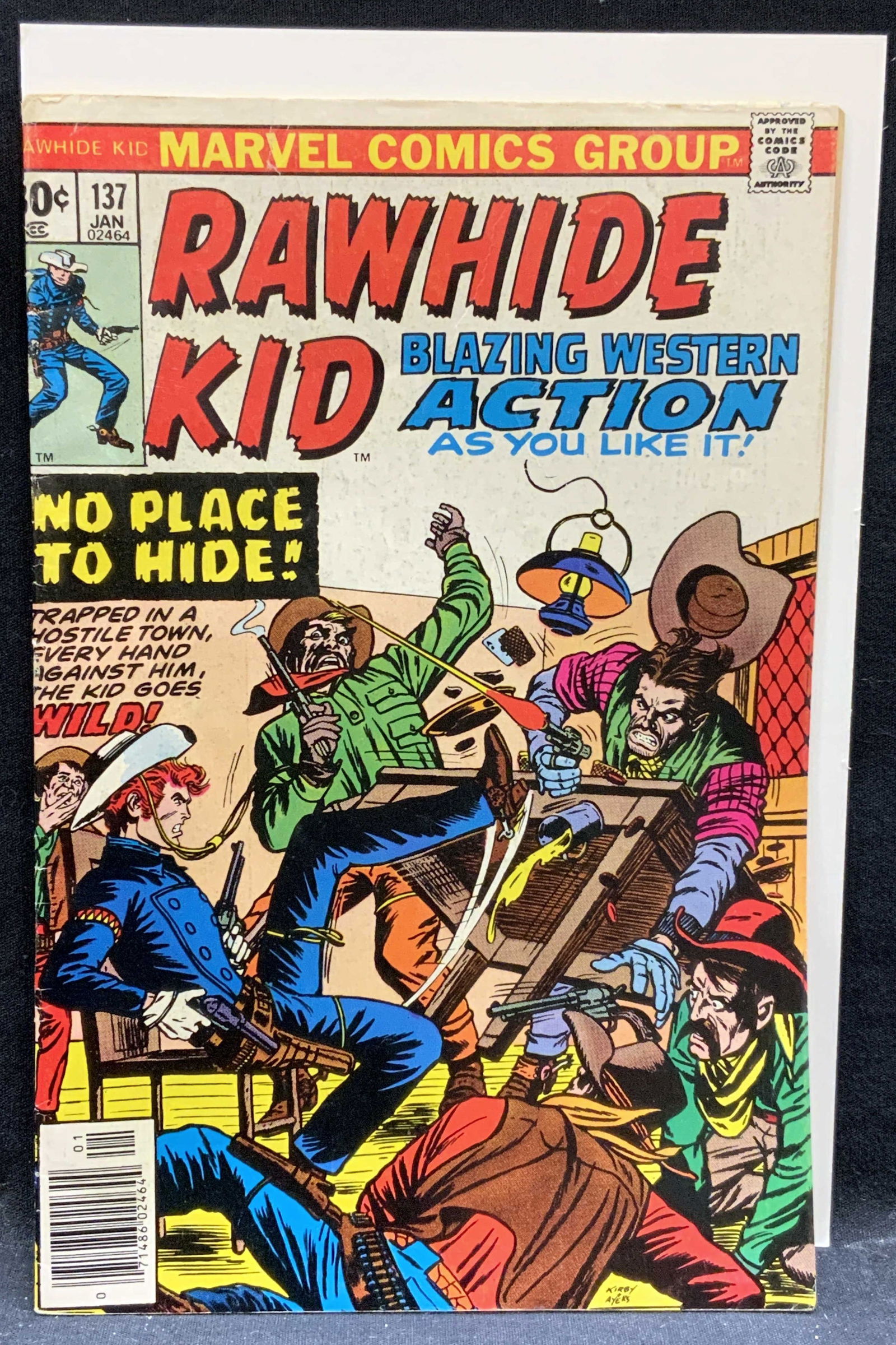 Marvel Comics Rawhide Kid #137 1976 (1 of 6)