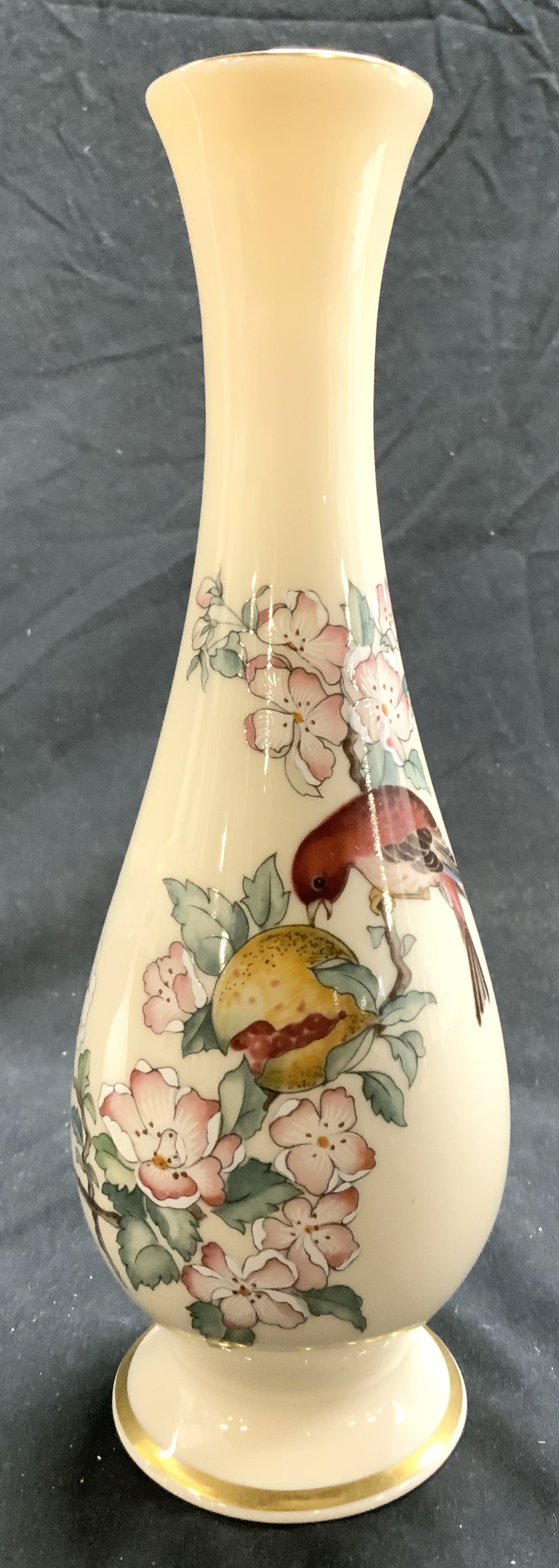 LENOX SERENADE Porcelain Bud Vase USA (1 of 7)