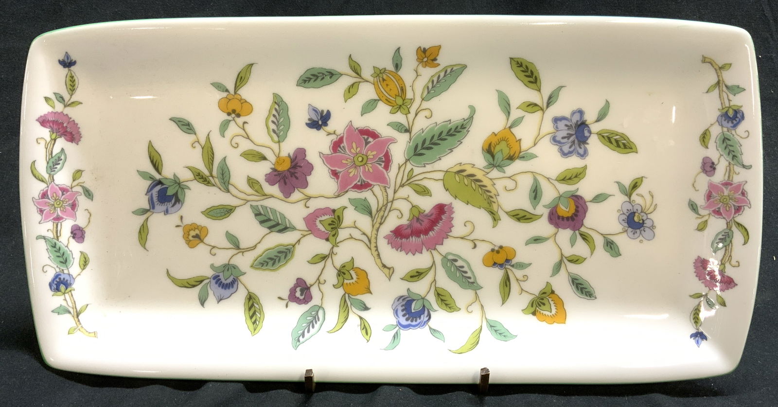 HADDON HALL MINTON Porcelain Serving Dish (1 of 6)