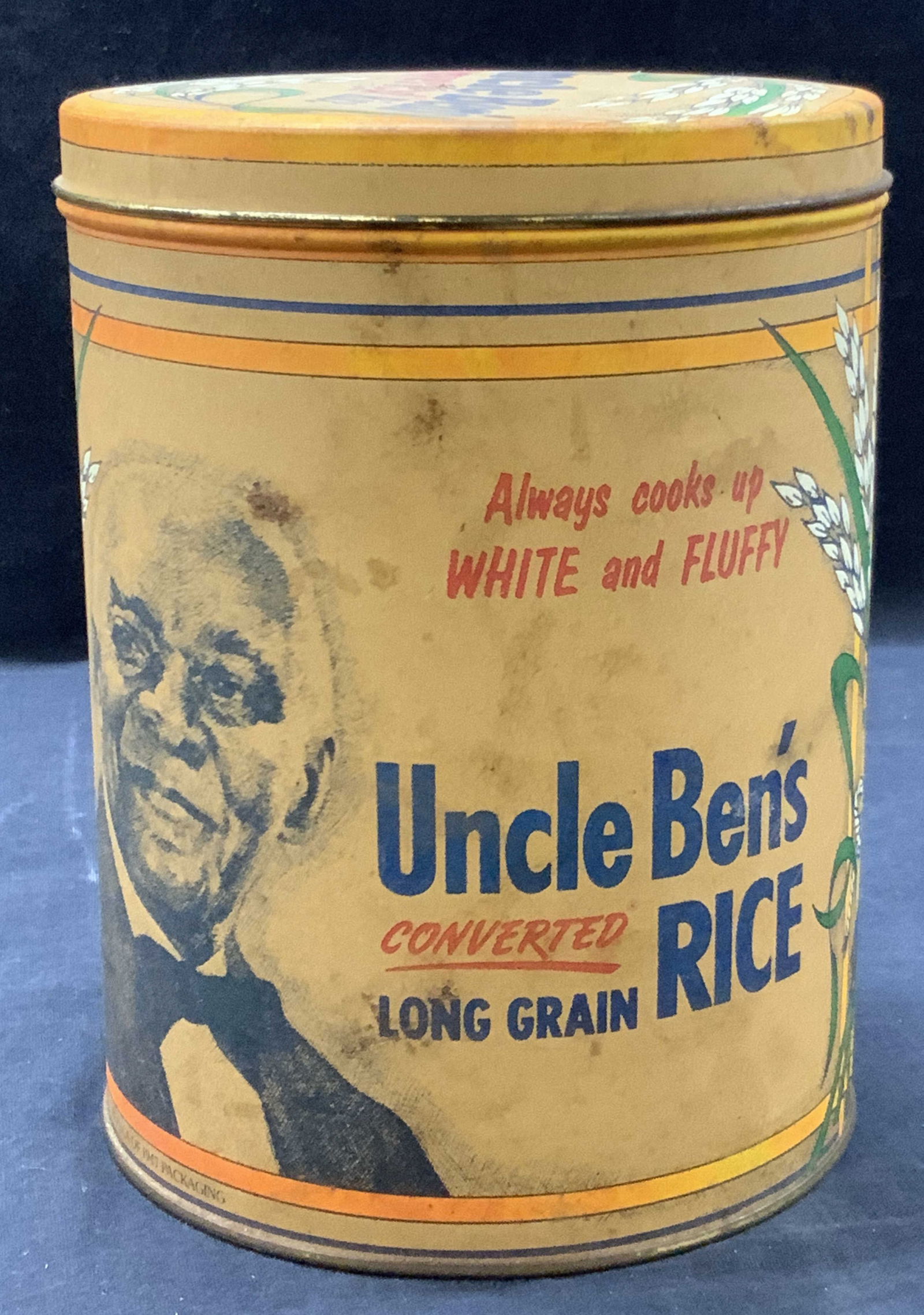 1985 Uncle Ben Rice Tin (1 of 9)