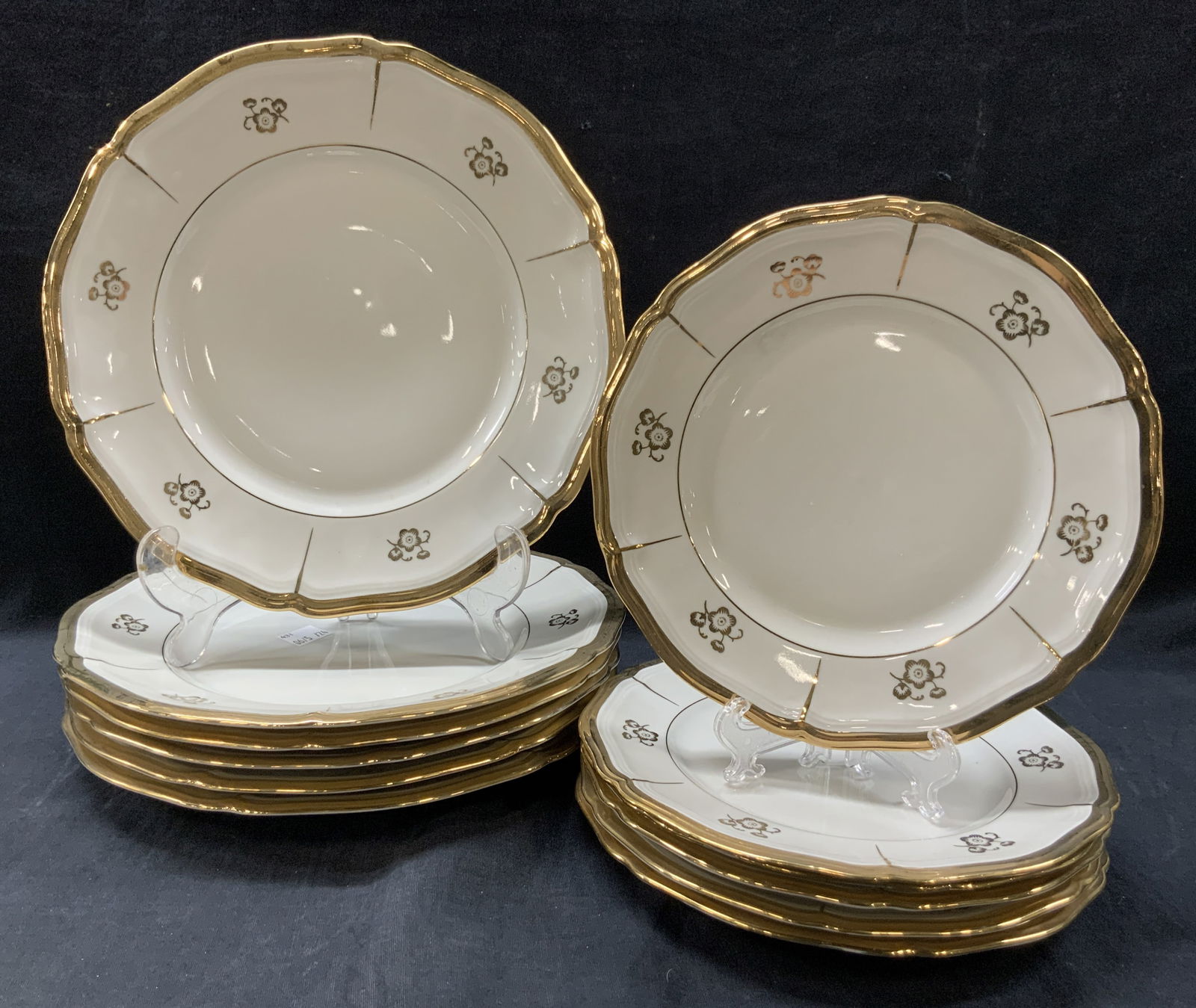 Set 12 Rosenthal Porcelain Dishes, Germany (1 of 7)