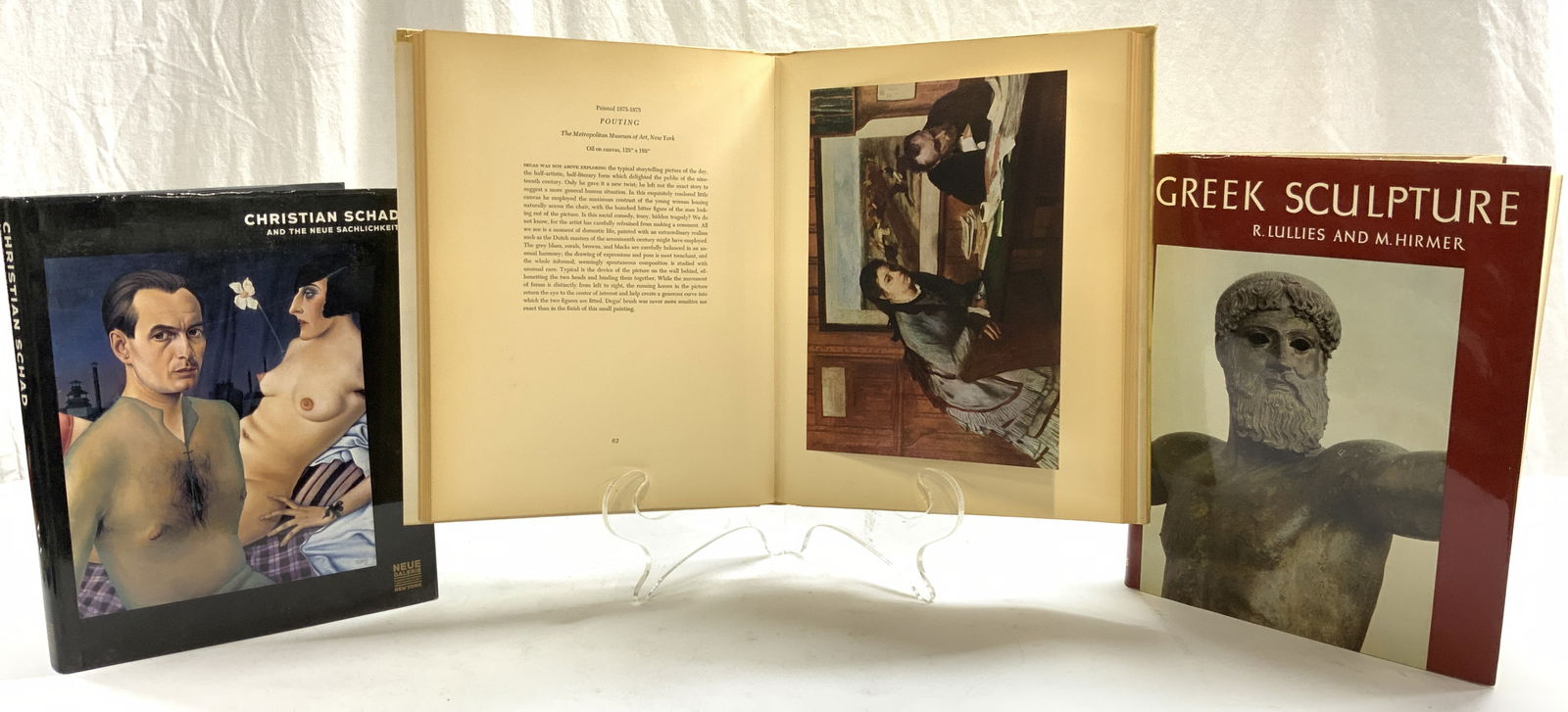 Lot 3 Vintage Art Books 1951-2003 (1 of 7)