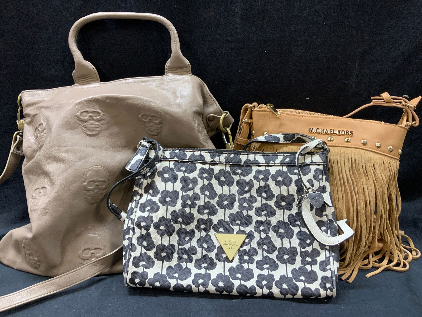 3 Leather Bags, Guess, Micheal Kors & More (1 of 20)