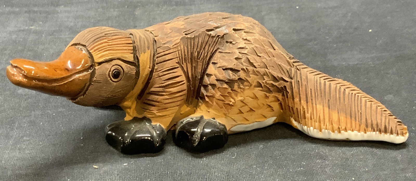 Casals Ceramic Platypus Figural, Peru (1 of 6)