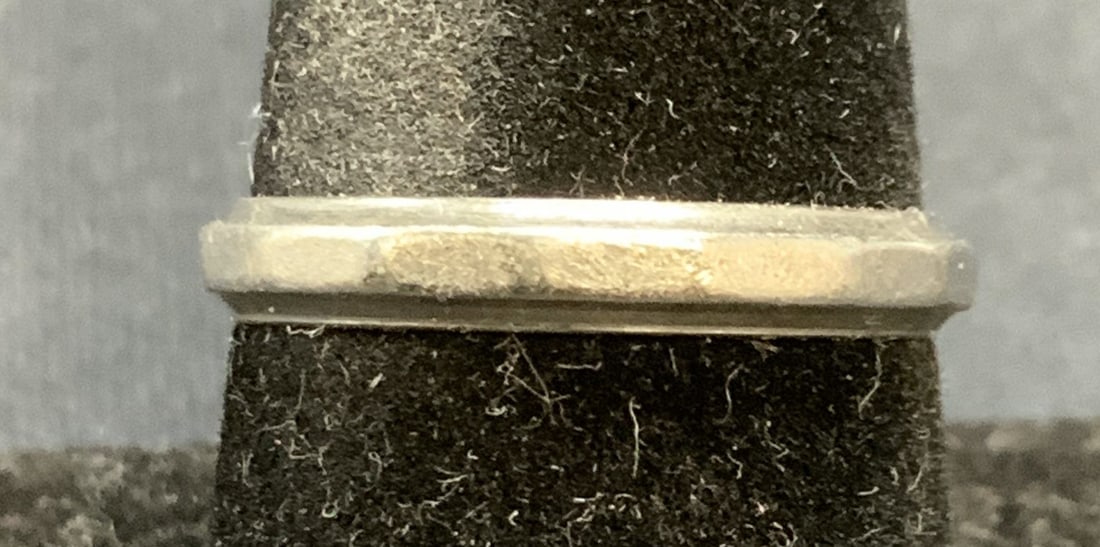 Vintage Iridium Platinum Band Ring (1 of 6)