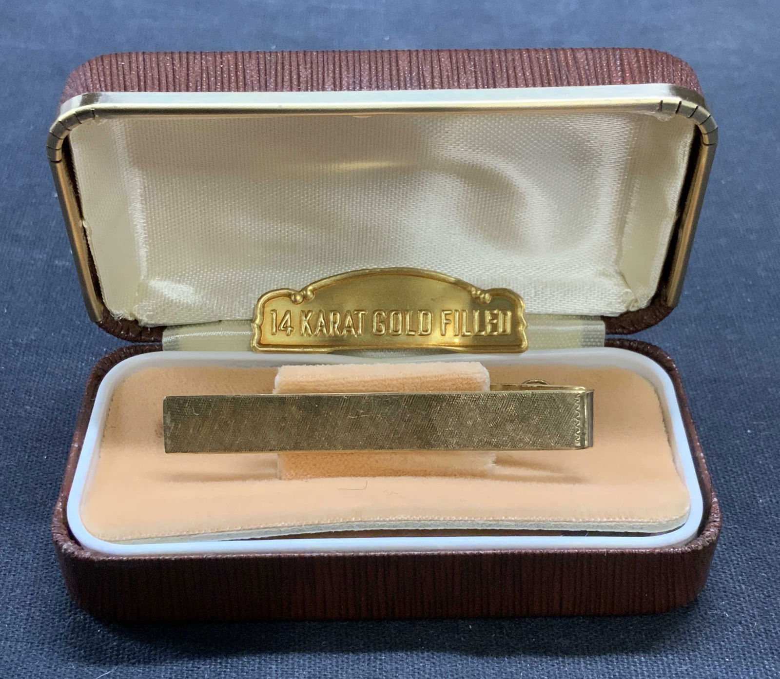Vintage 14k Gold Filled Tie Clip (1 of 7)