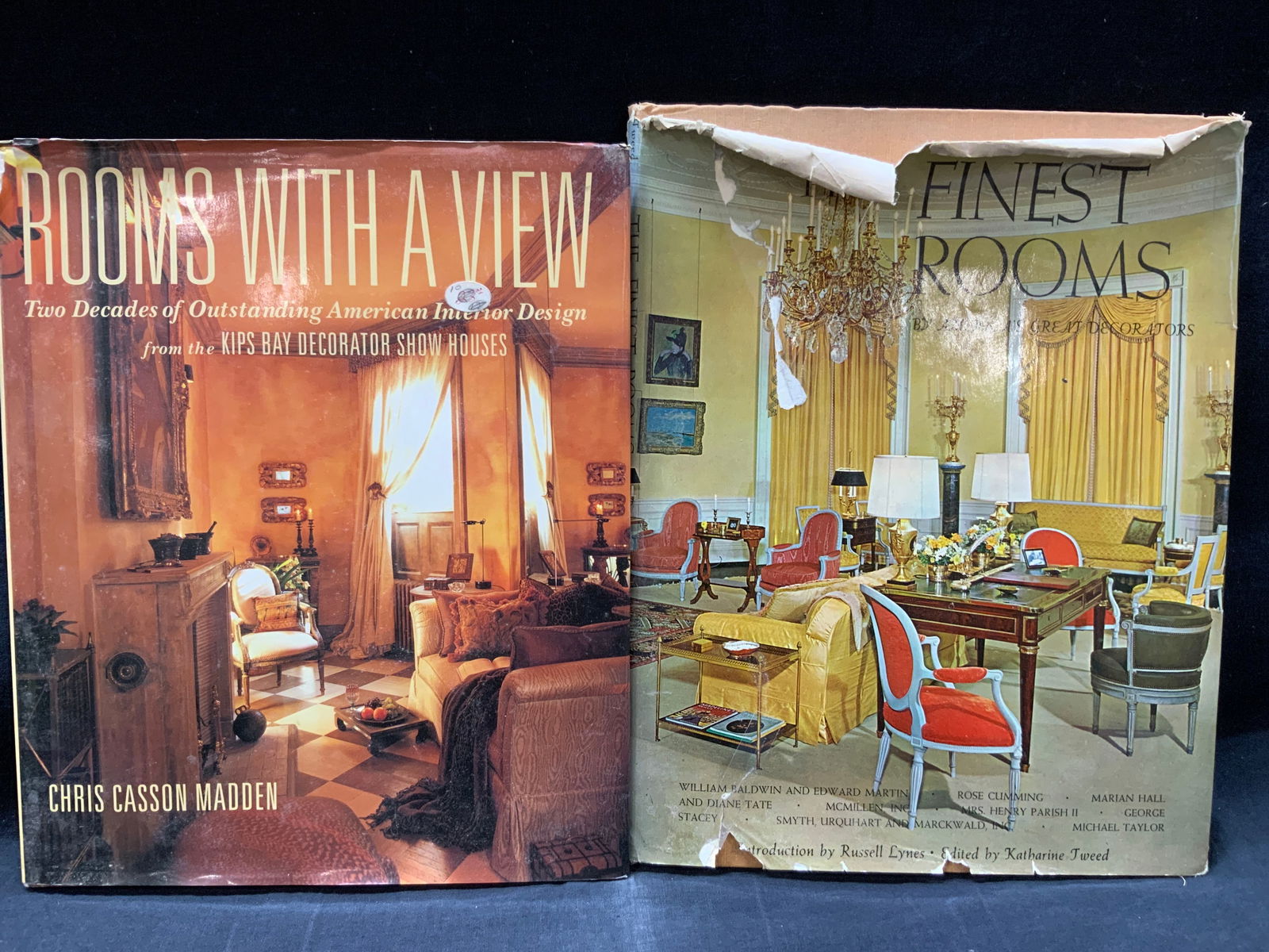 Lot 2 Interior Design Illustr. Books, 1964-1992 (1 of 14)