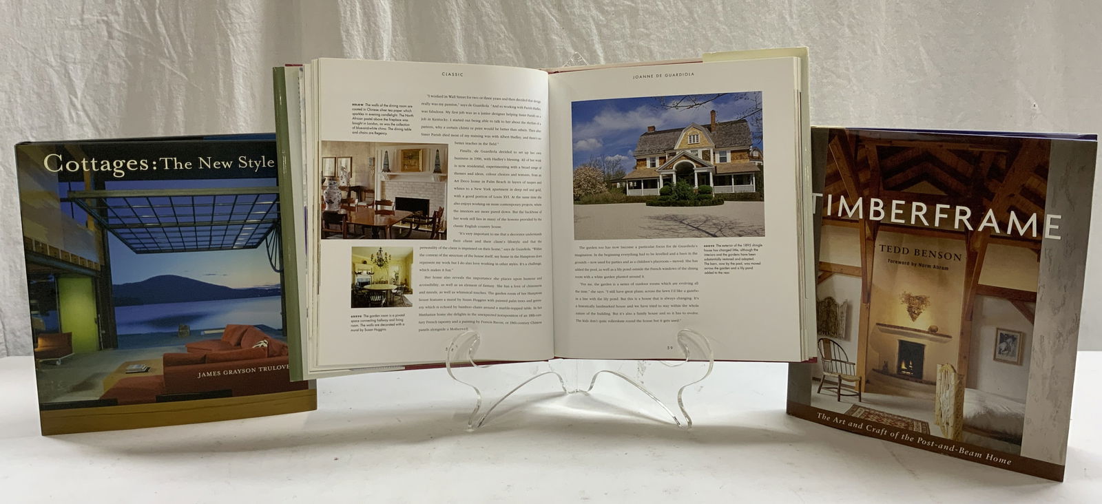 Lot 3 Interior Design Hardcover Books 1999-2004 (1 of 6)