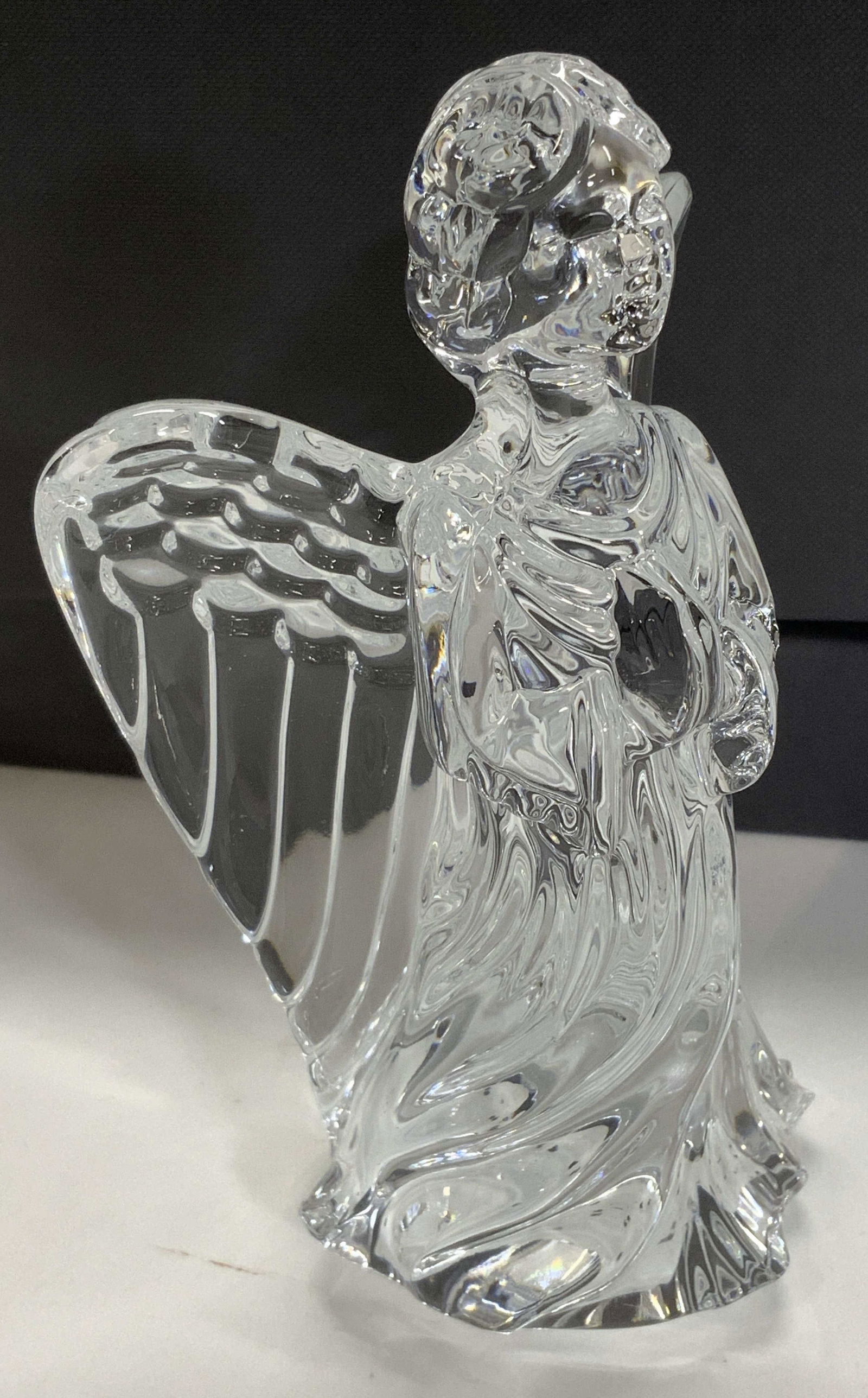 Waterford Crystal Guardian Angel Sculpture, NIB (1 of 7)