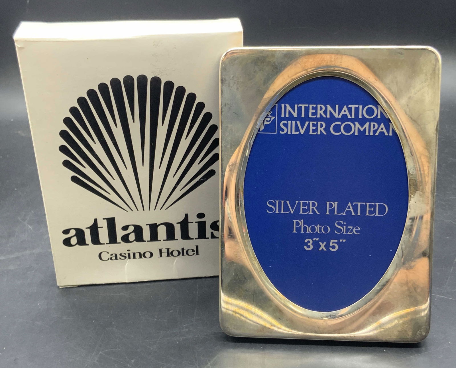 International Silver Co. Plated Frame, Atlantis Bx (1 of 6)