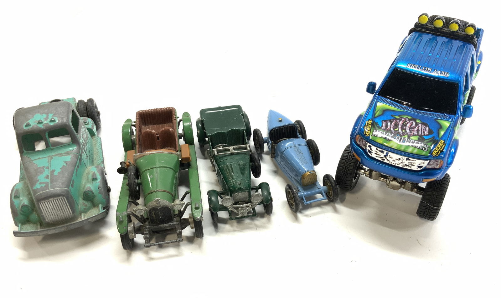 Tootsietoy, Lesney, Corgi, Vntg Trucks & Cars, 5 (1 of 6)
