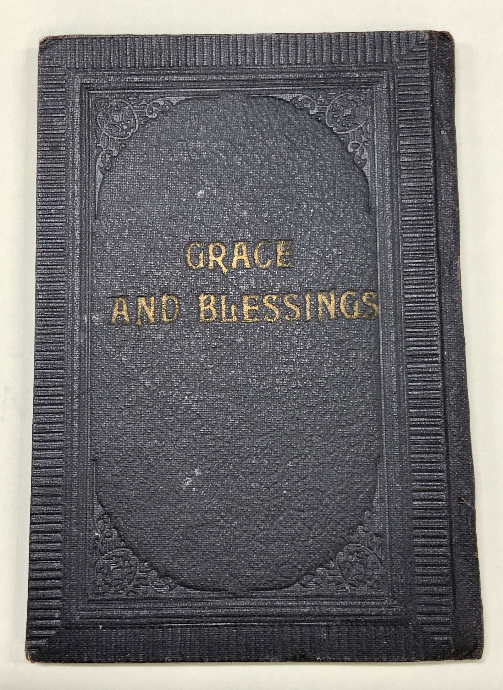 1922 Hebrew Grace & Blessings Prayer Book (1 of 6)