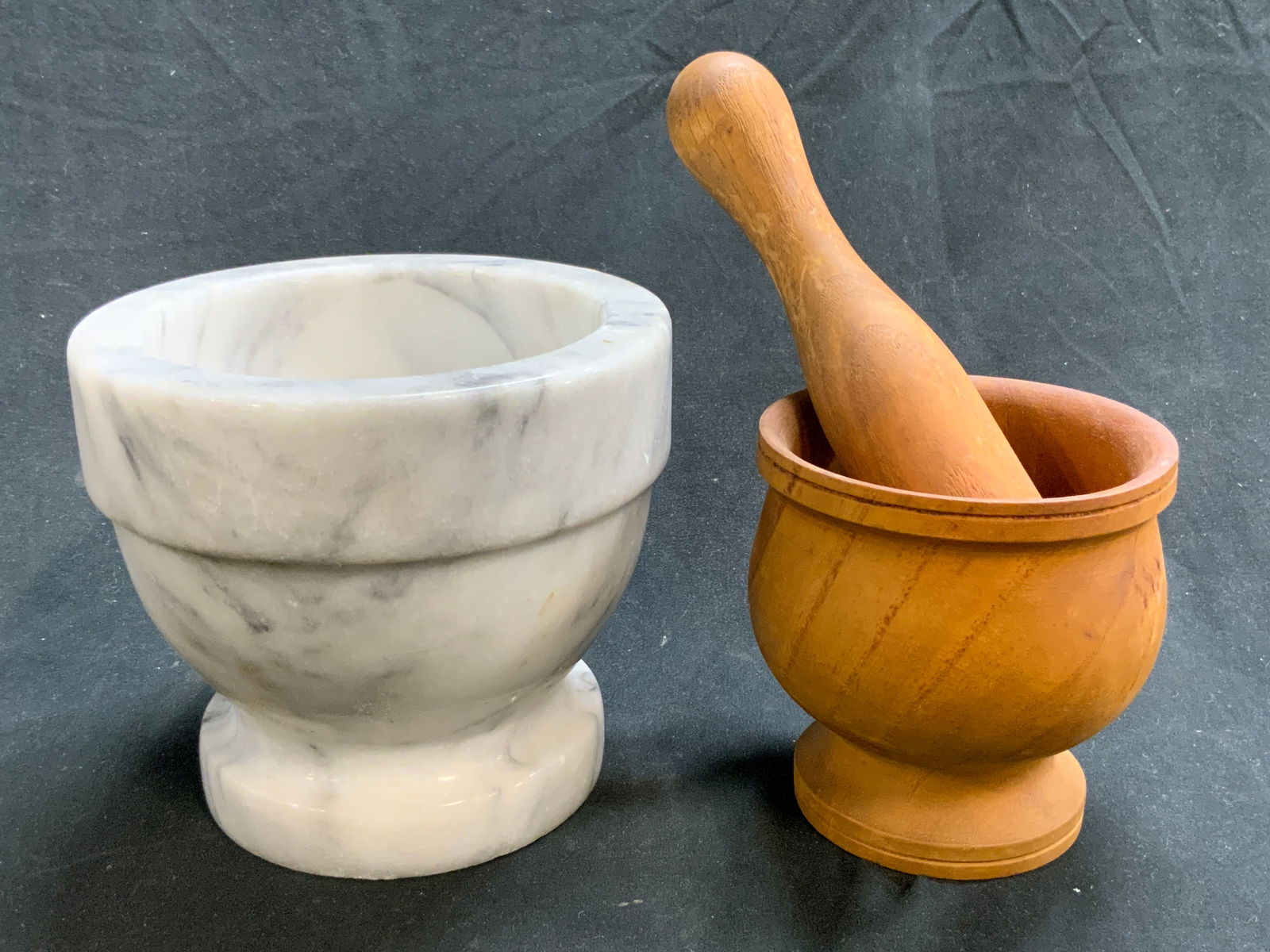 Lot 3 Mortars & Pestle (1 of 7)