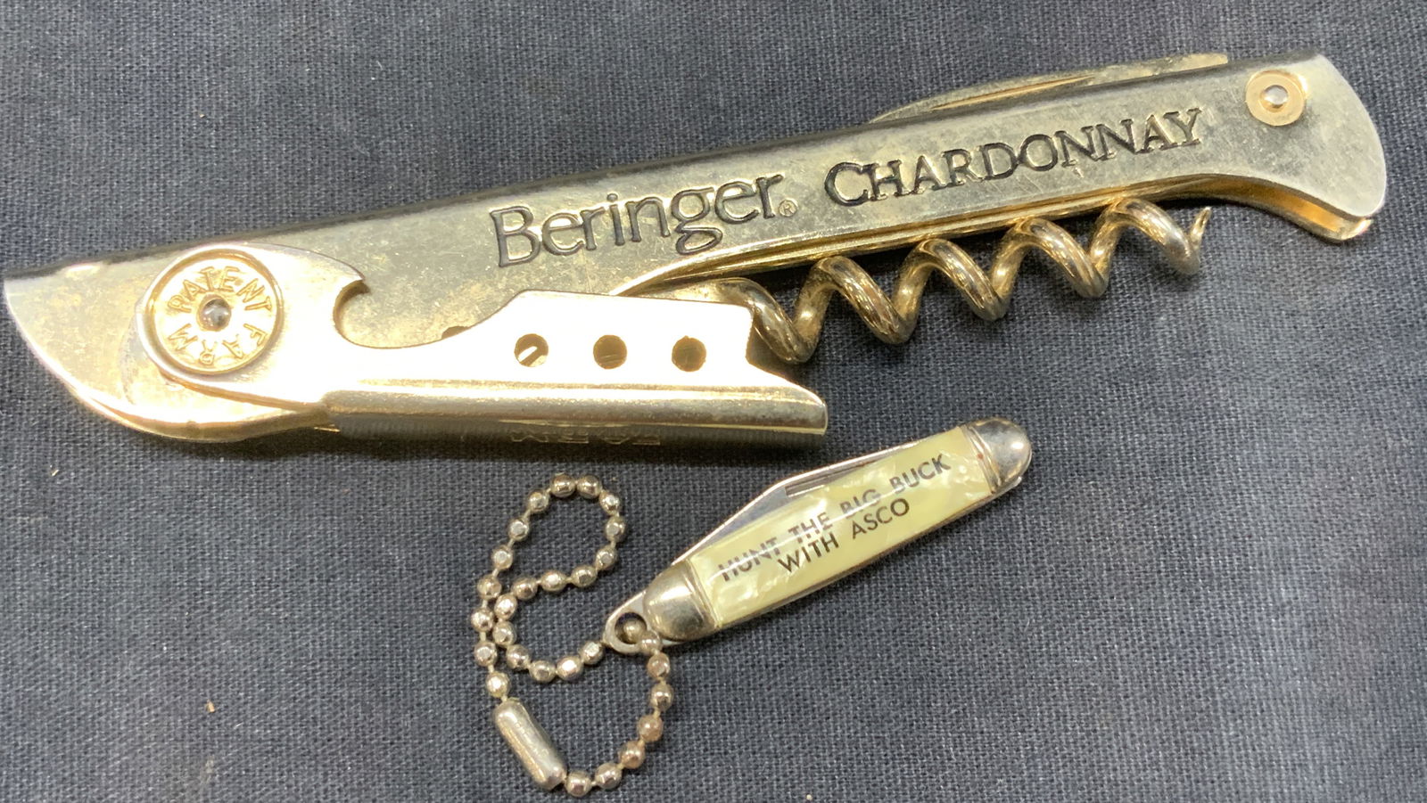Lot 2 Cork Screw & Pocket Knife (1 of 7)