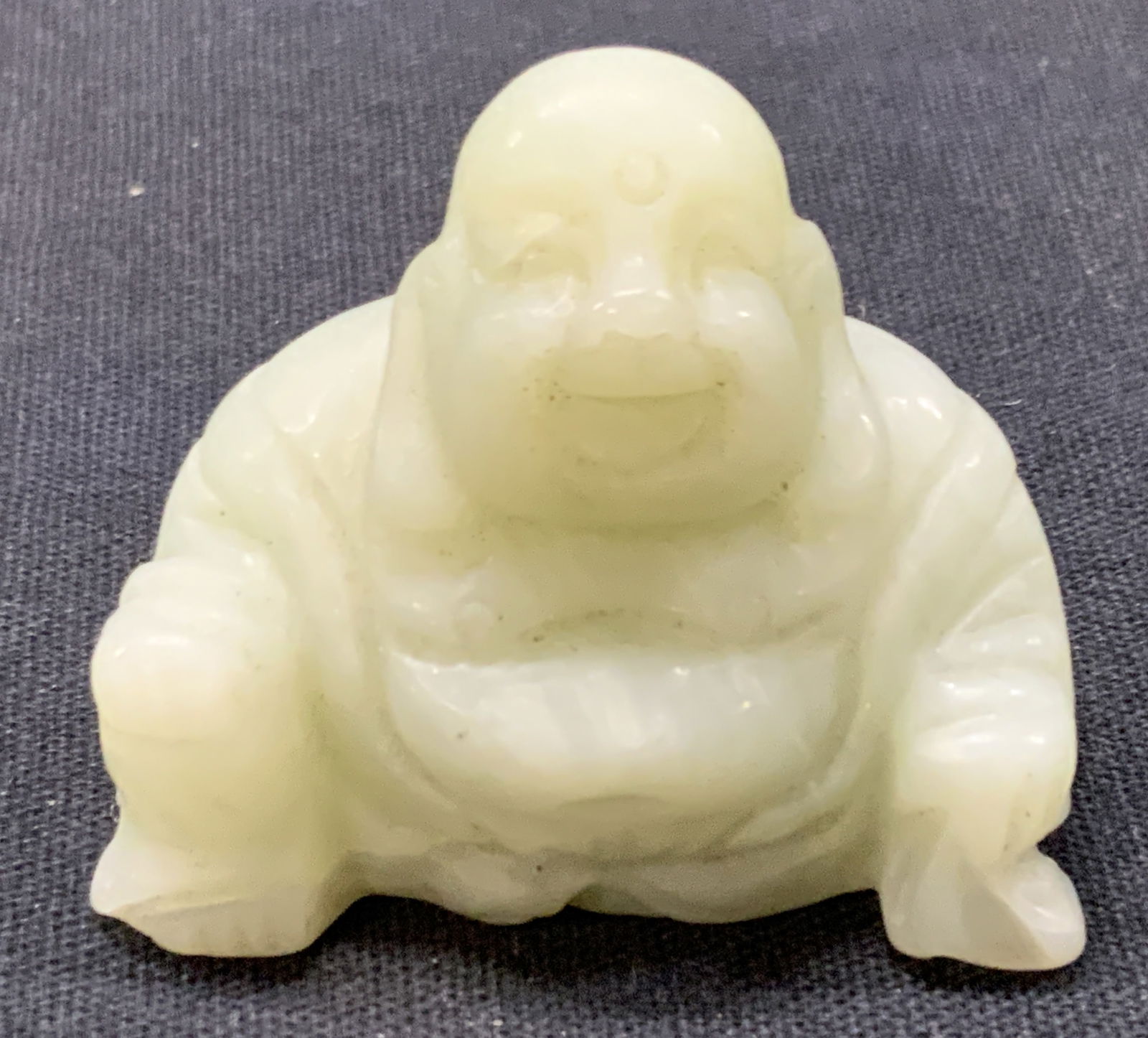 Carved Stone Buddha Figural (1 of 6)