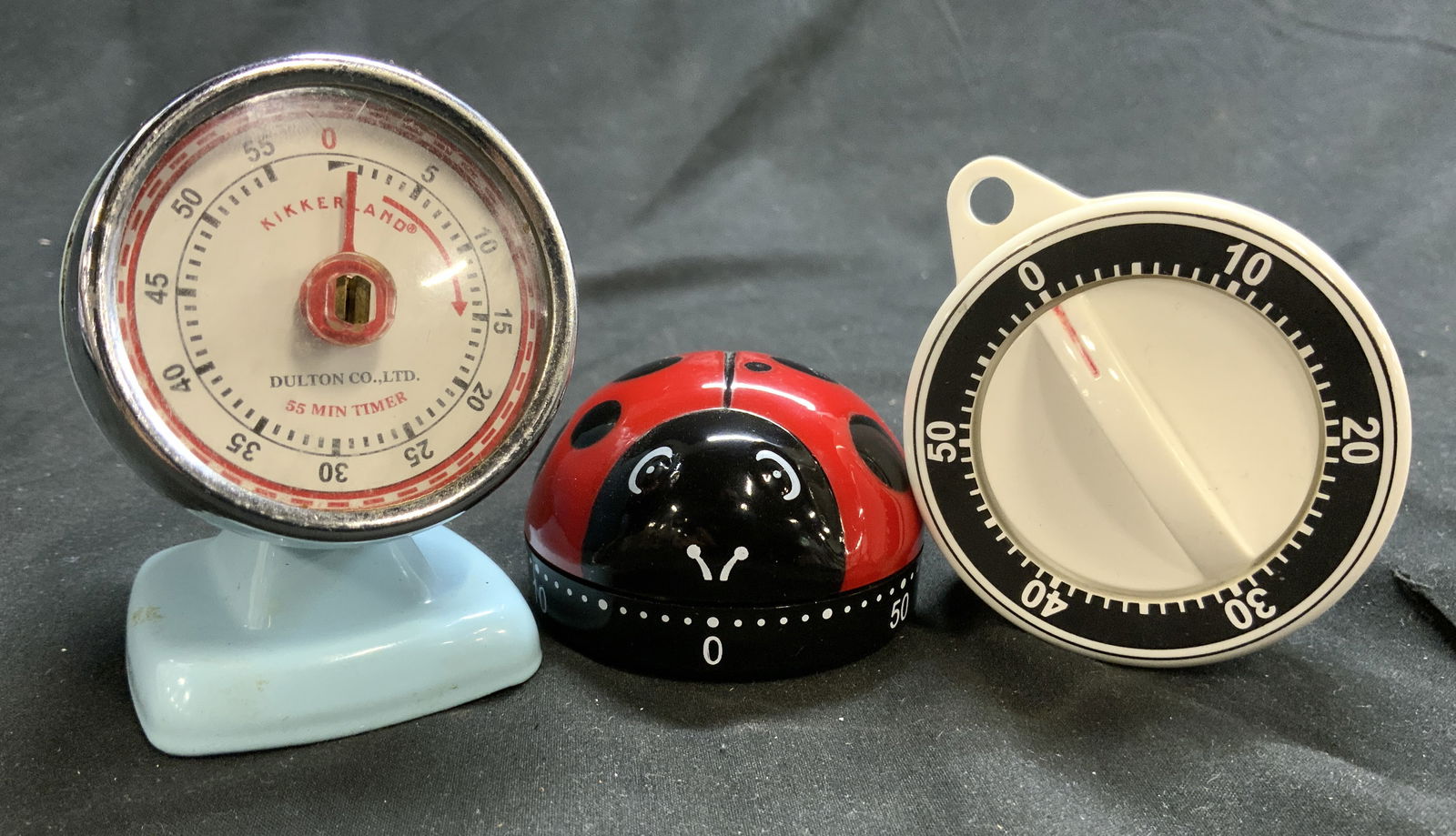 Lot 3 Vintage Kitchen Timers (1 of 6)
