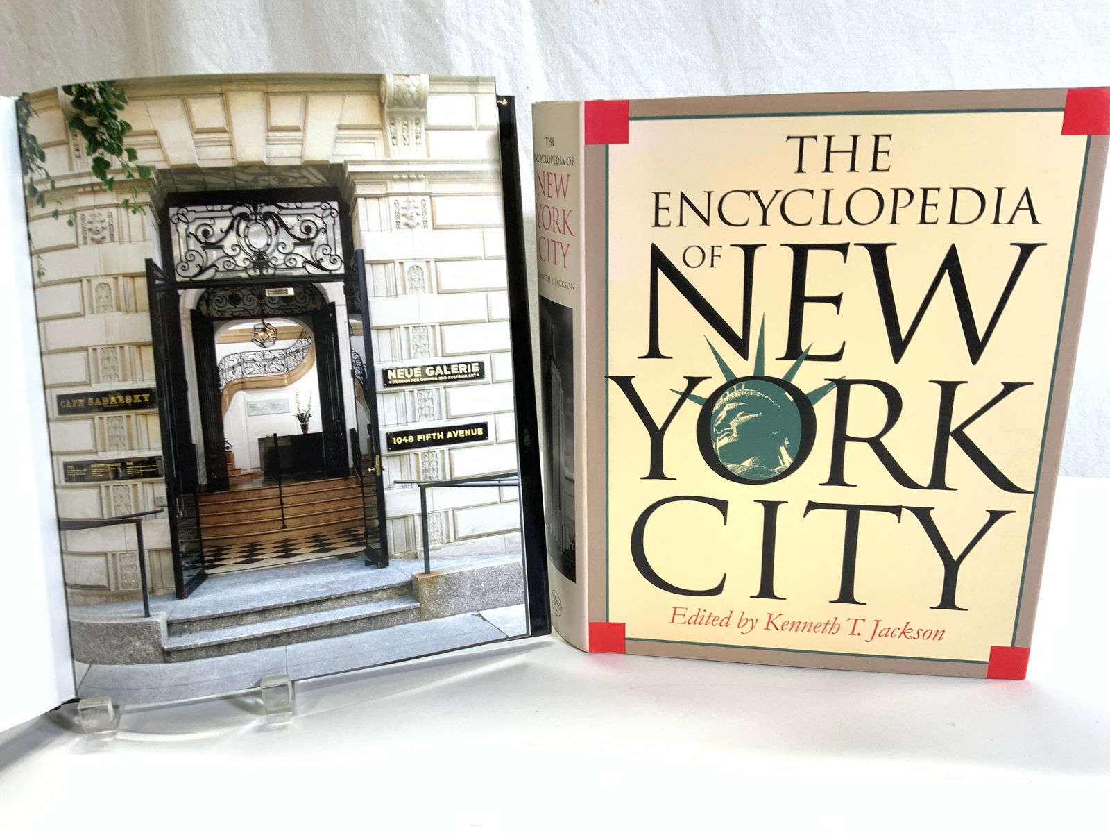 2 Encyclopedia of NYC, 5th Ave Mansion Illustr Bks (1 of 13)