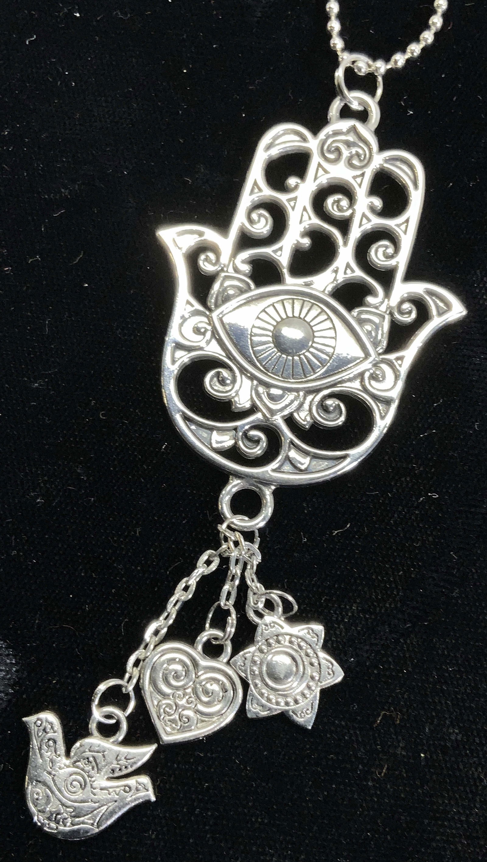 Hamsa Evil Eye Accessory/ Amulet (1 of 6)