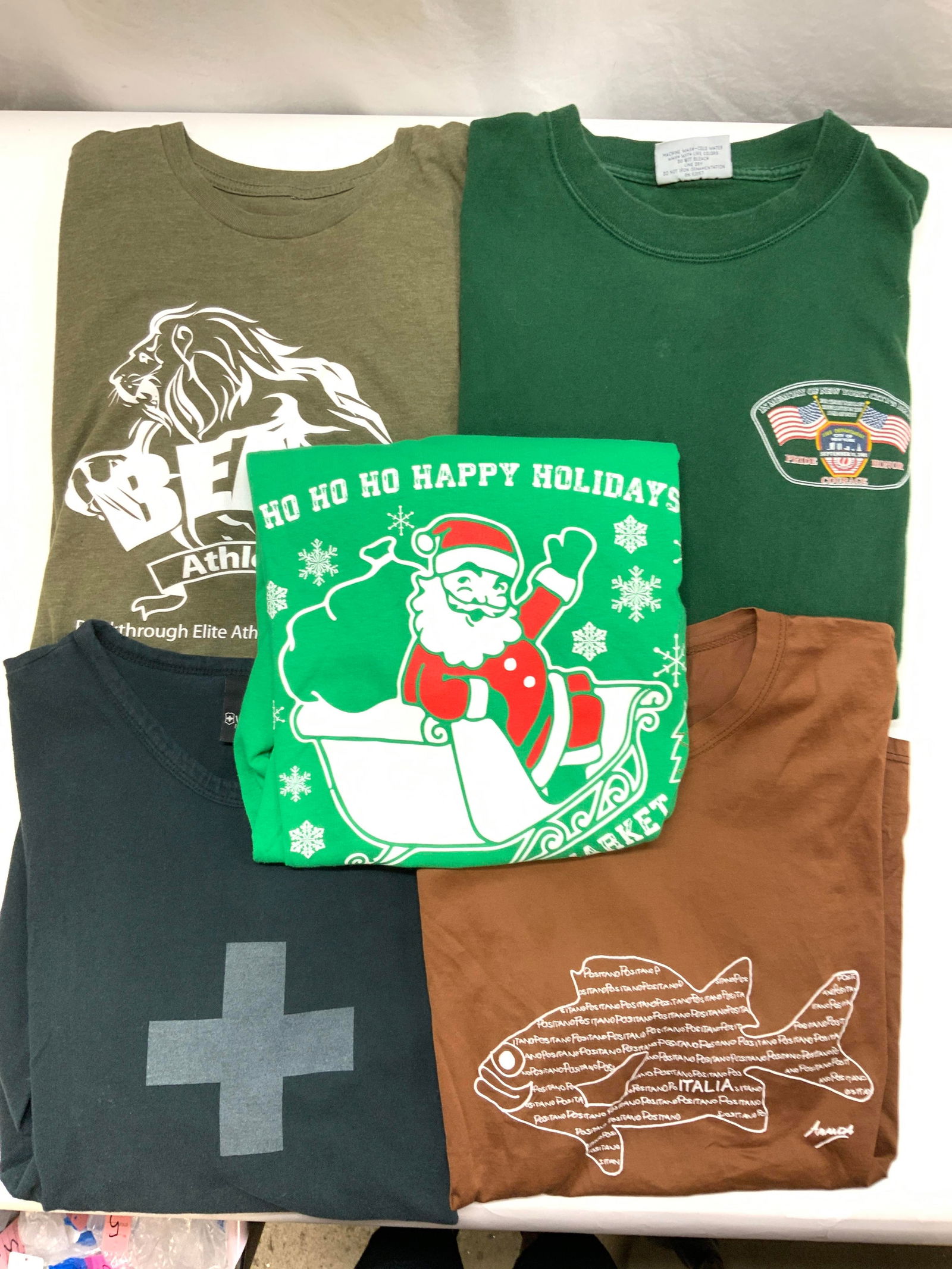 Lot 5 Cotton Graphic Tee- Shirts (1 of 11)