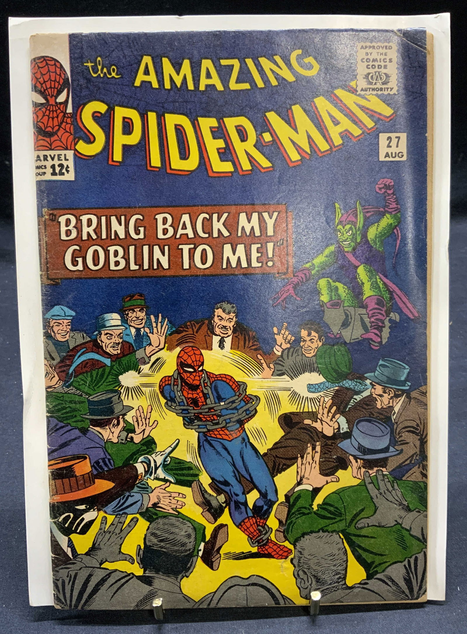 Marvel Comics Amazing Spider Man #27, 1965 (1 of 7)