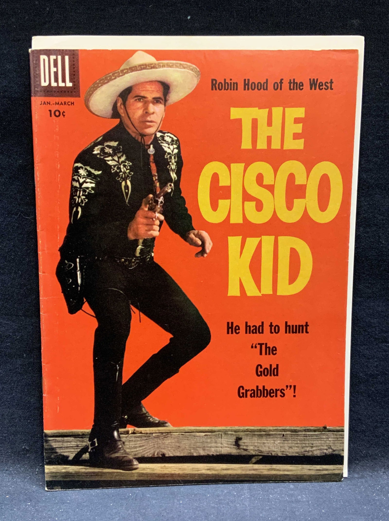 Dell Comics The Cisco Kid #38 1957 (1 of 6)
