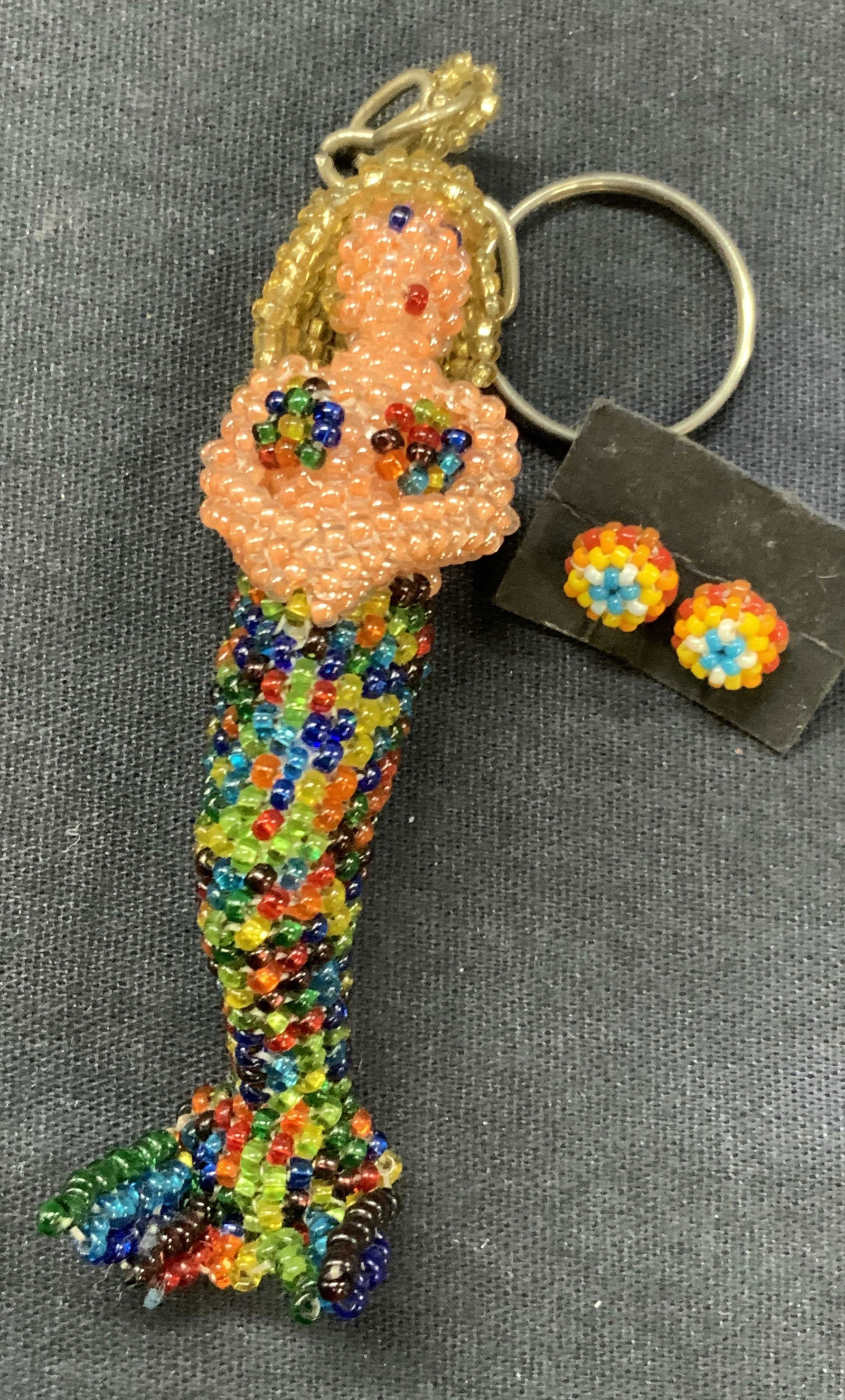 Lot 2 Seed Bead Woven Accessories & Jewelry (1 of 8)