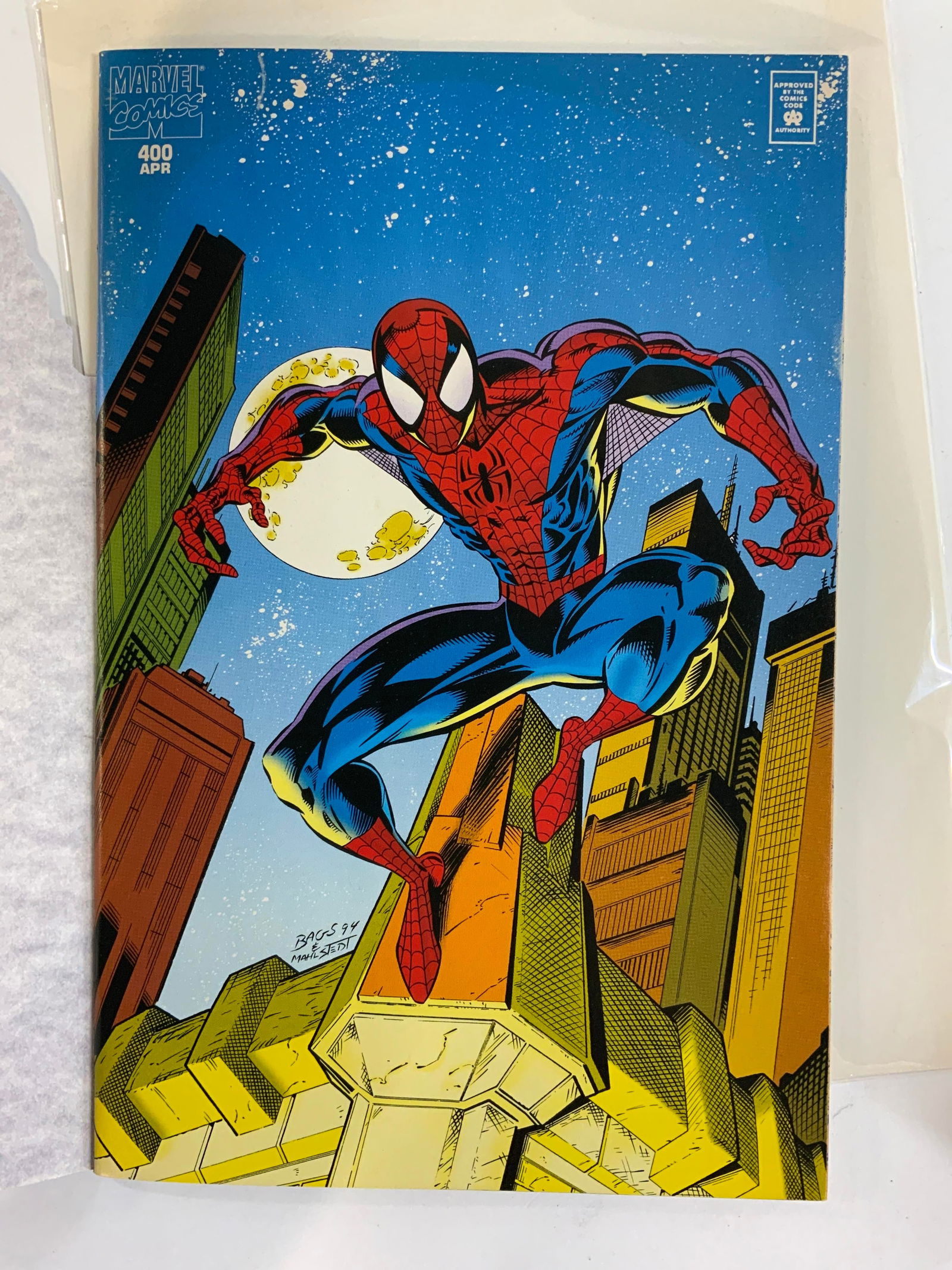 Marvel Amazing Spider Man Comic Bk #400, d.4/95 (1 of 8)