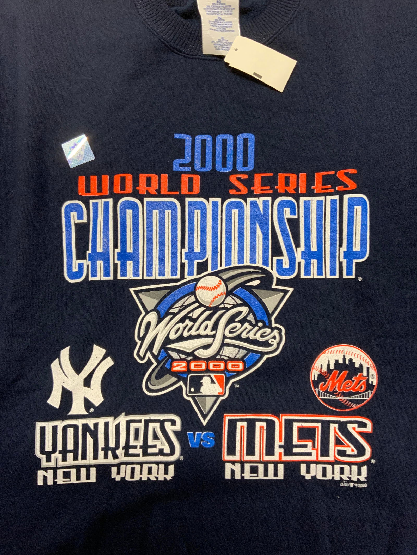 2000 World Series Championship Cotton Sweatshirt (1 of 8)