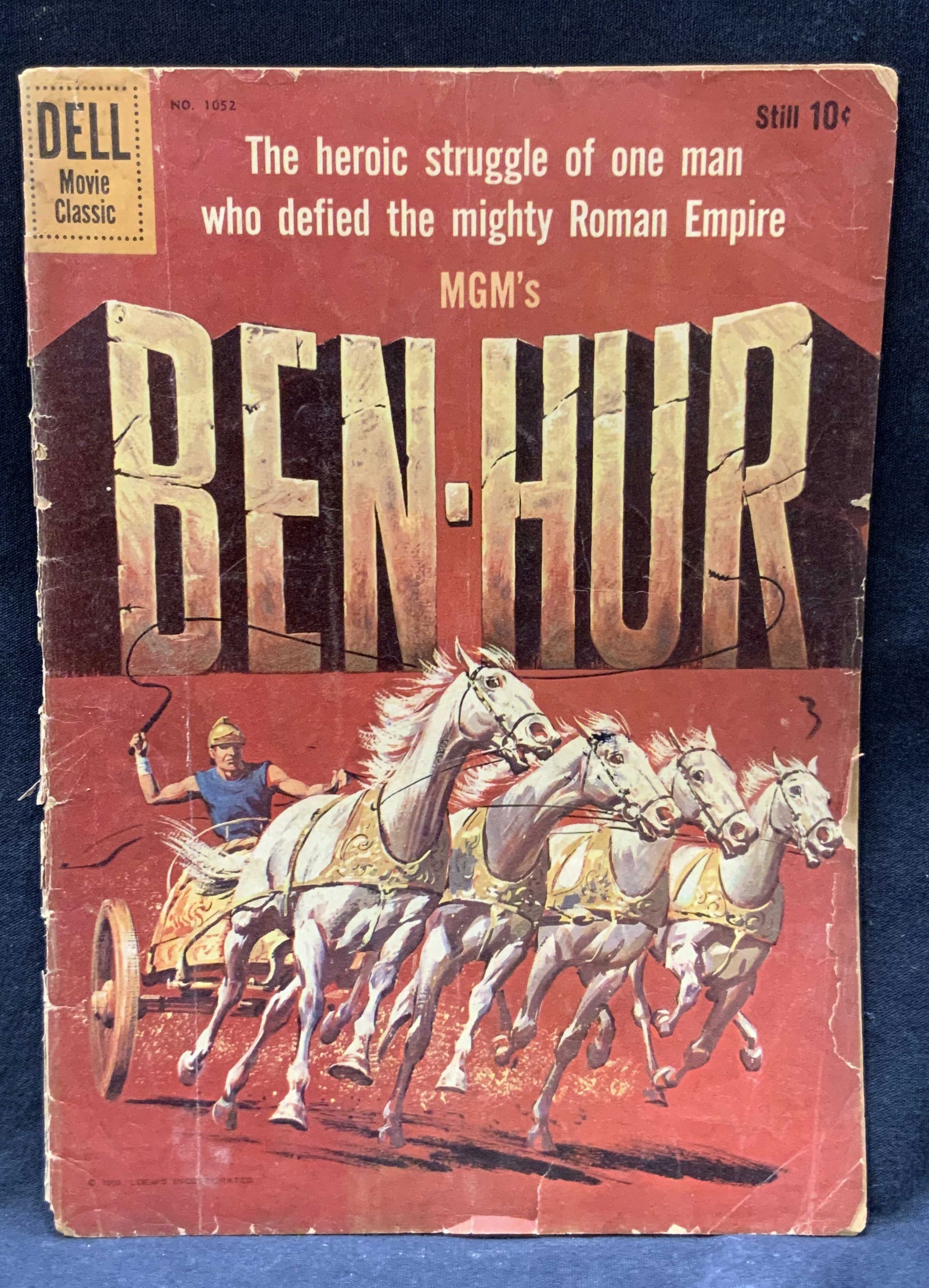 Ben Hur, 1959 Vntg Roman Comic Book (1 of 9)