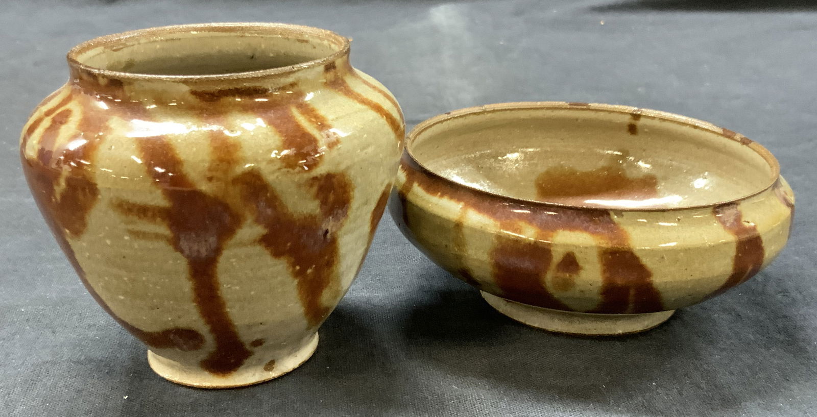 Set 2 Artisan Crafted Ceramics (1 of 6)