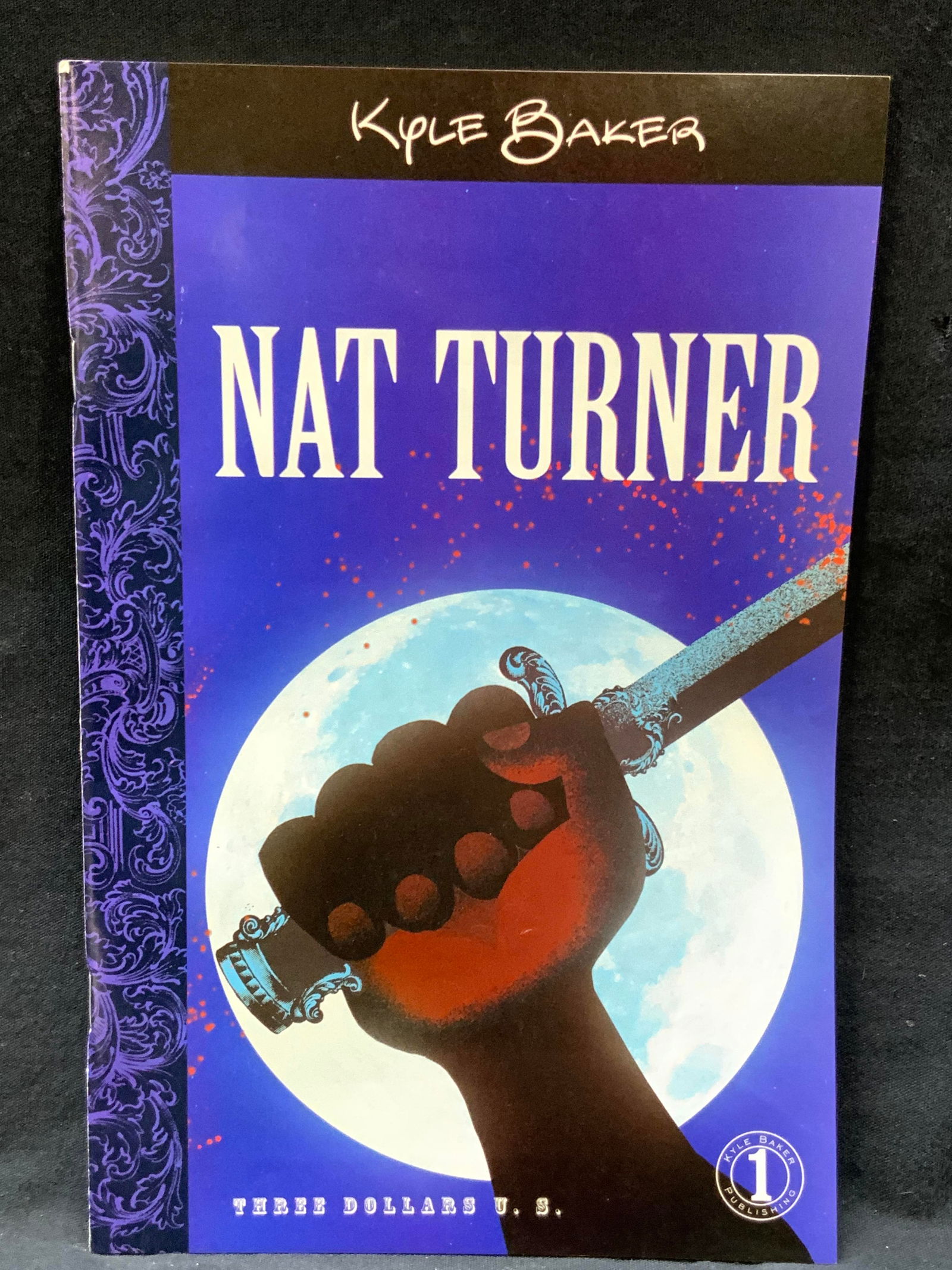 Nat Tuner 2005 Comic Book (1 of 8)