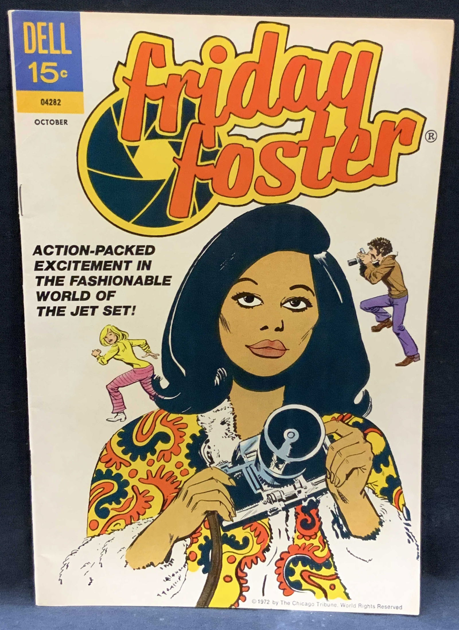 1972 Friday Foster Comic Book (1 of 9)