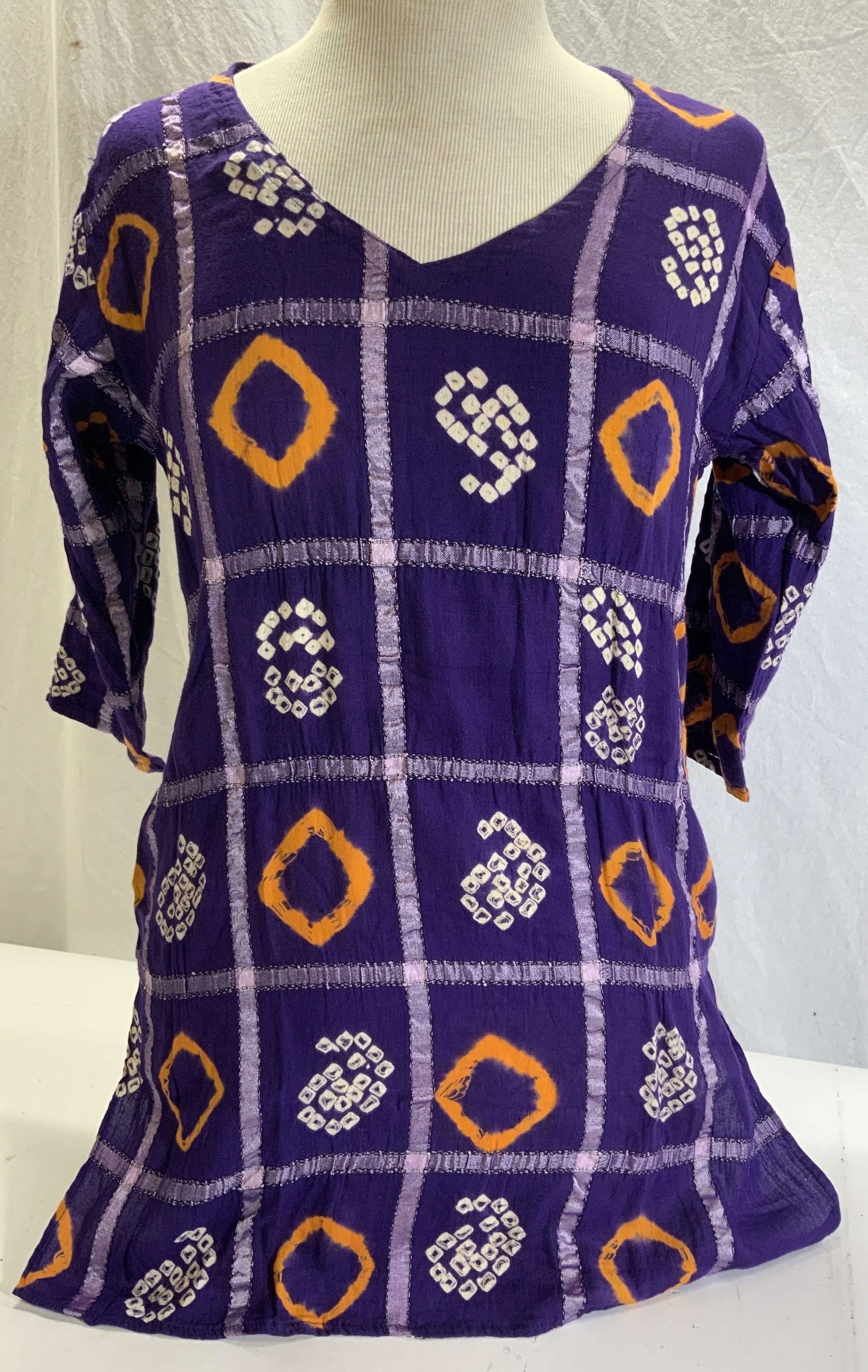 Bohemian Long Sleeve Casual Blouse (1 of 7)