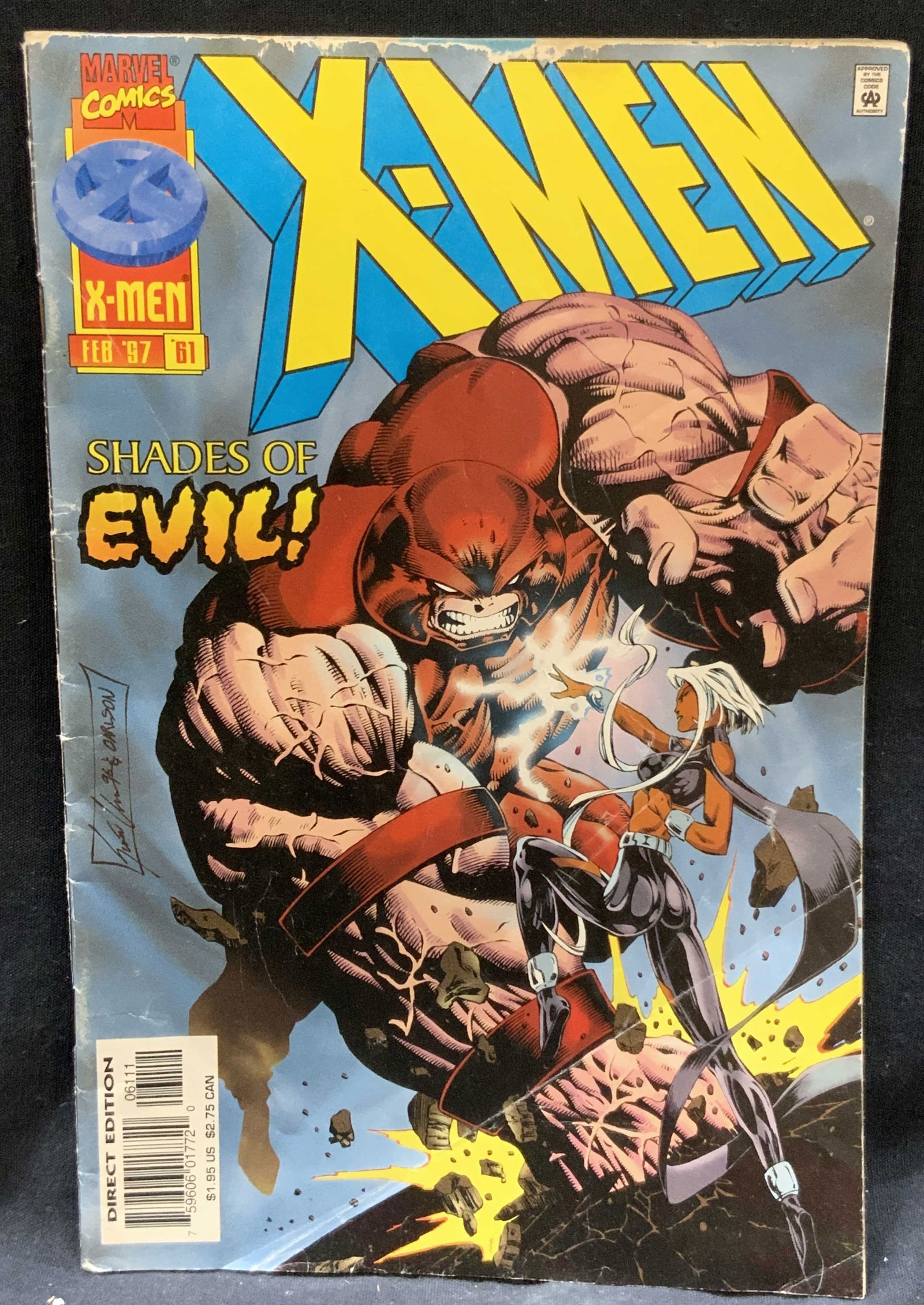1997 XMen Marvel Comic Book (1 of 9)