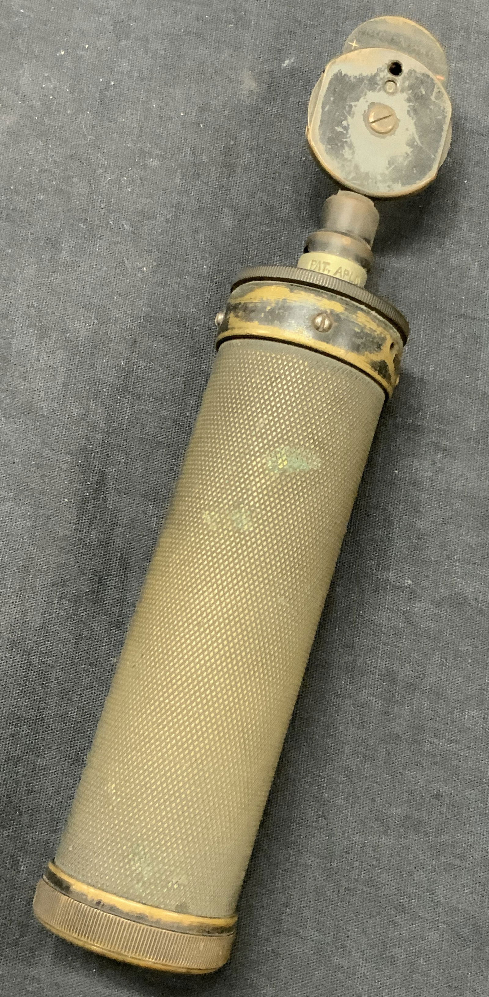 Vntg Welch Allyn Co.  Brass Medical Tool (1 of 7)