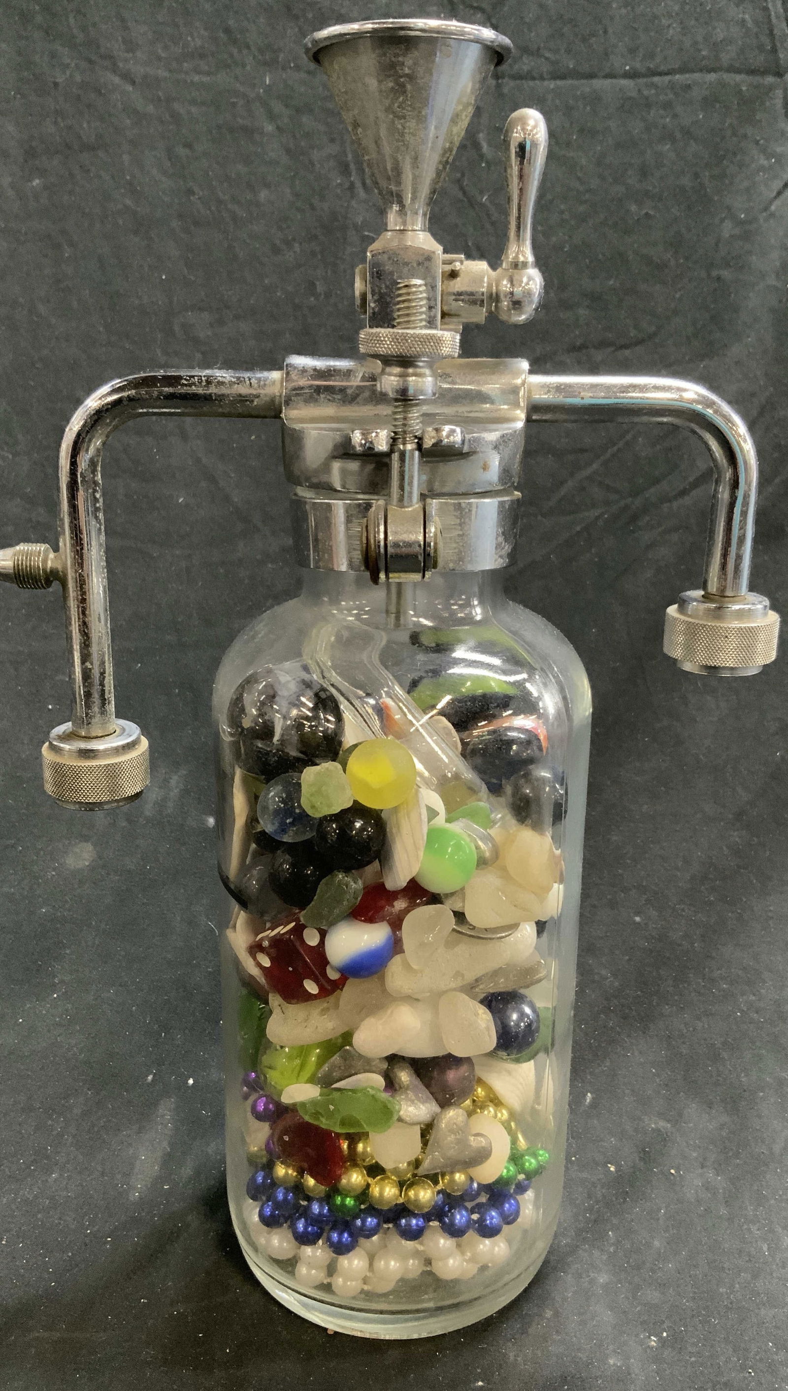 Skylar Mfg Co Vntg Glass Ether Bottle Vaporizer (1 of 7)