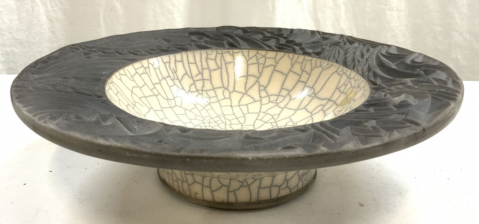 RANSMEIER Postmodern Ceramic Pottery Bowl (1 of 6)