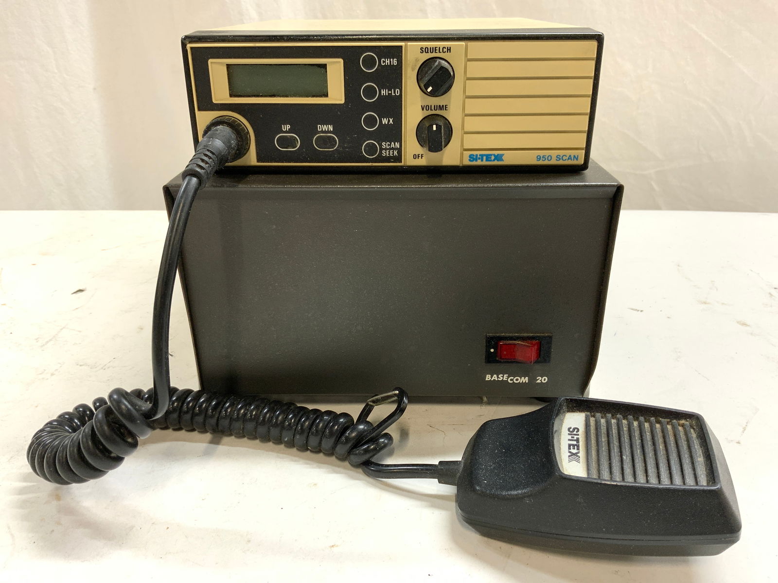 SI TEX 950 SCAN & BASE COM RADIO (1 of 11)