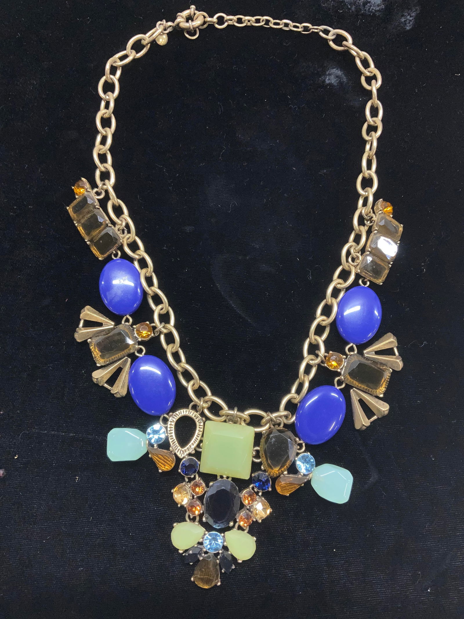 J Crew Chunky Bib Necklace (1 of 6)