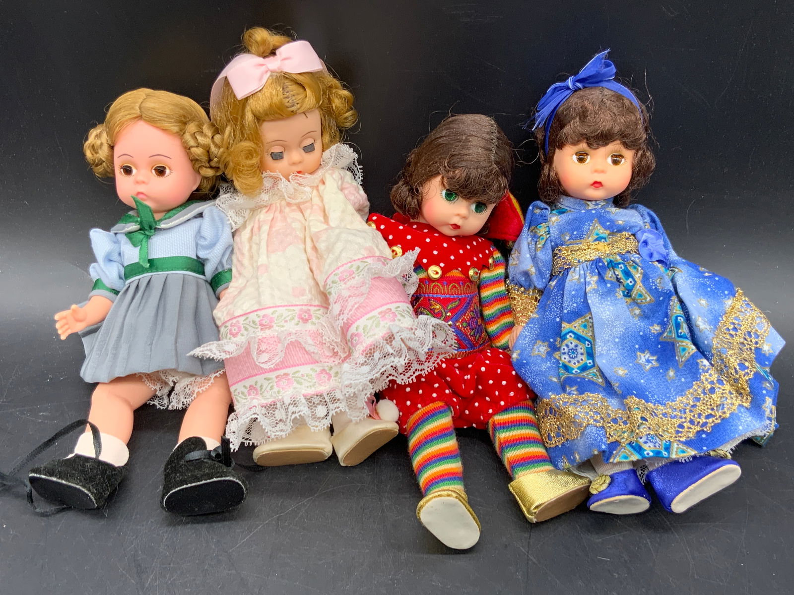 Lot 4 MADAME ALEXANDER Dolls W/ Articulated Eyes (1 of 12)