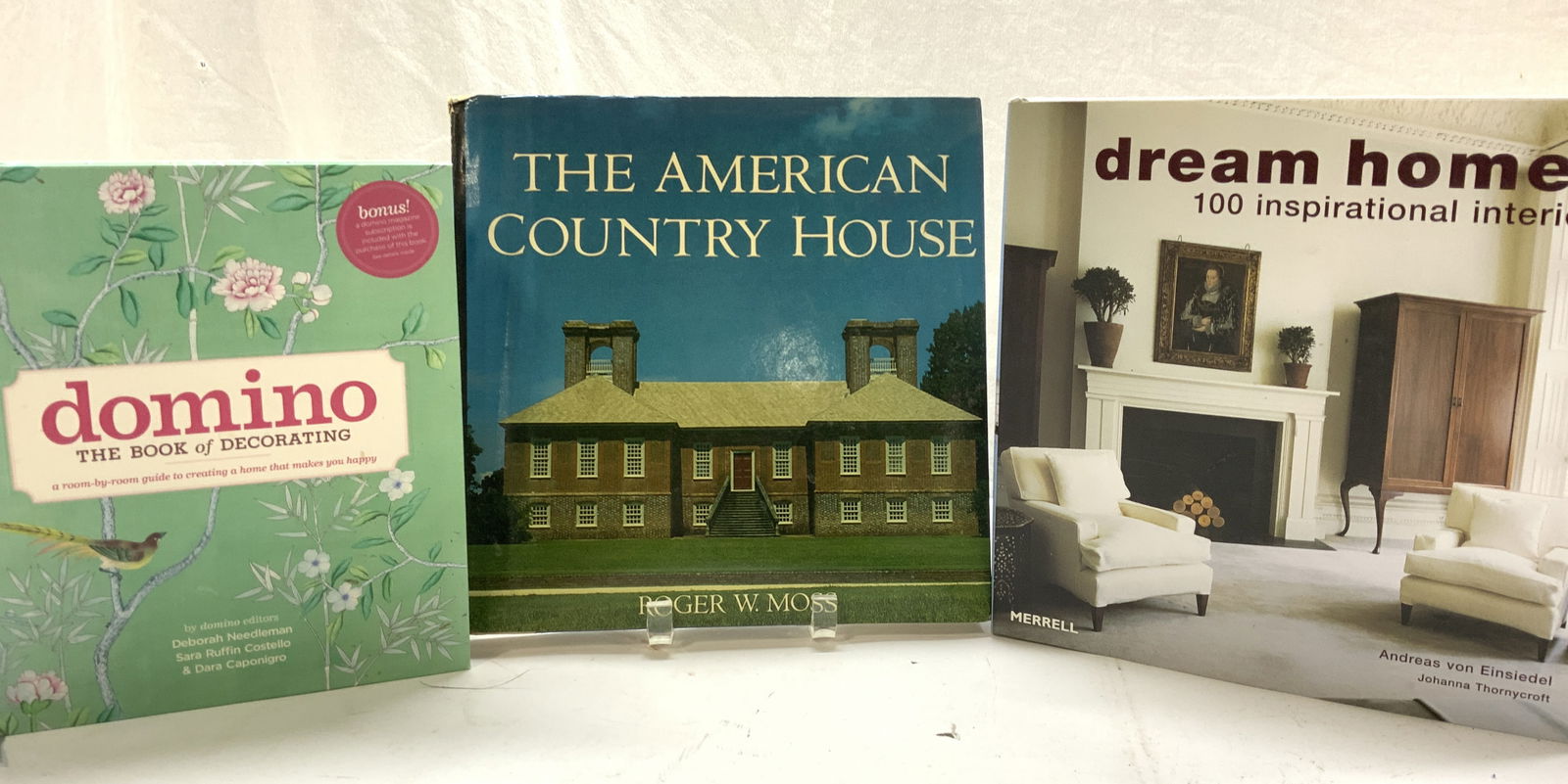 3 Interior Decor Books-Contemporary Modern Country (1 of 20)