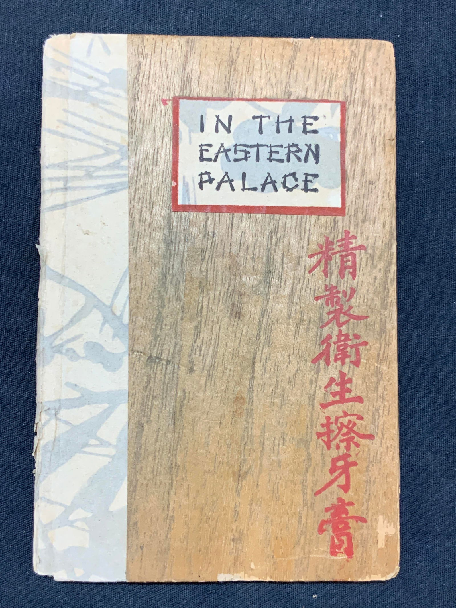 1917 In The Eastern Palace, Illustr. Asian Book (1 of 9)