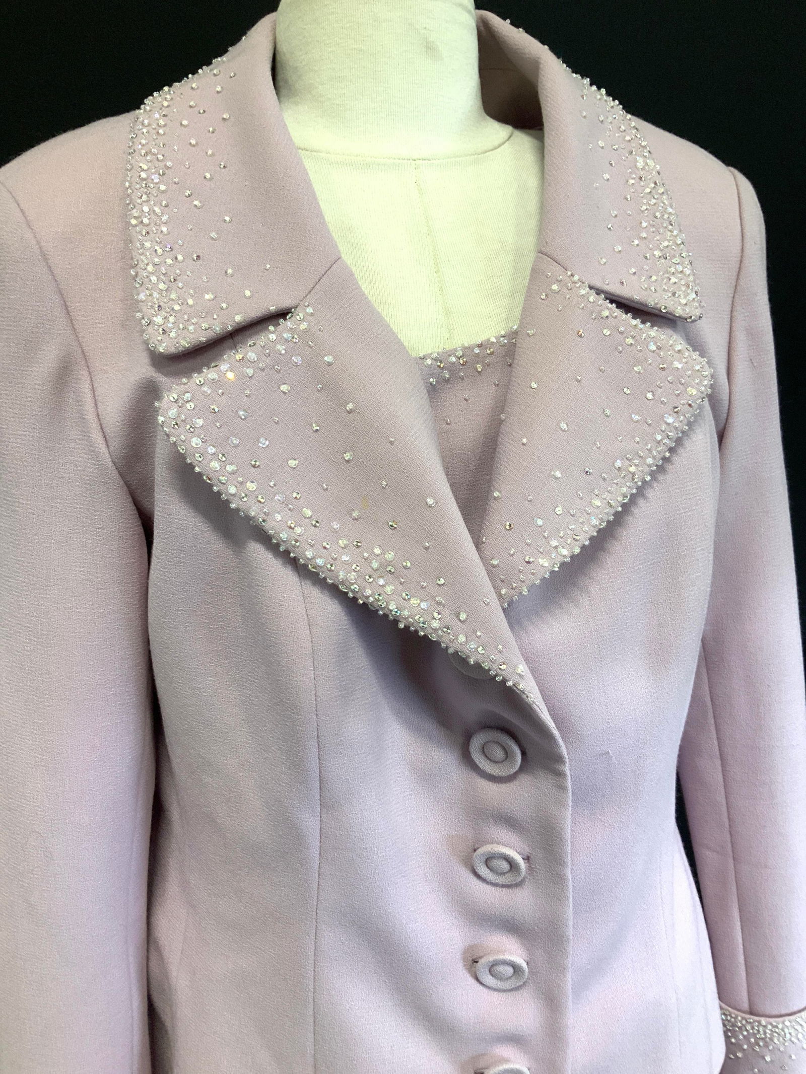 Jennifer Jane NY 3 Pc Cocktail Suit (1 of 12)