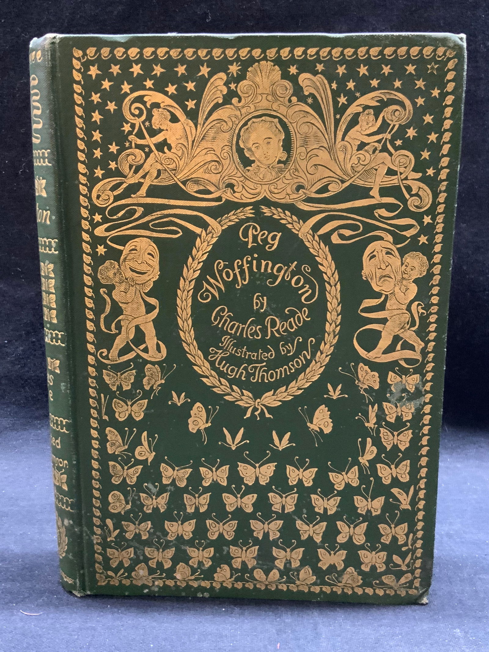 1899 Peg Woffington by Charles Reade, Illustr Book (1 of 13)