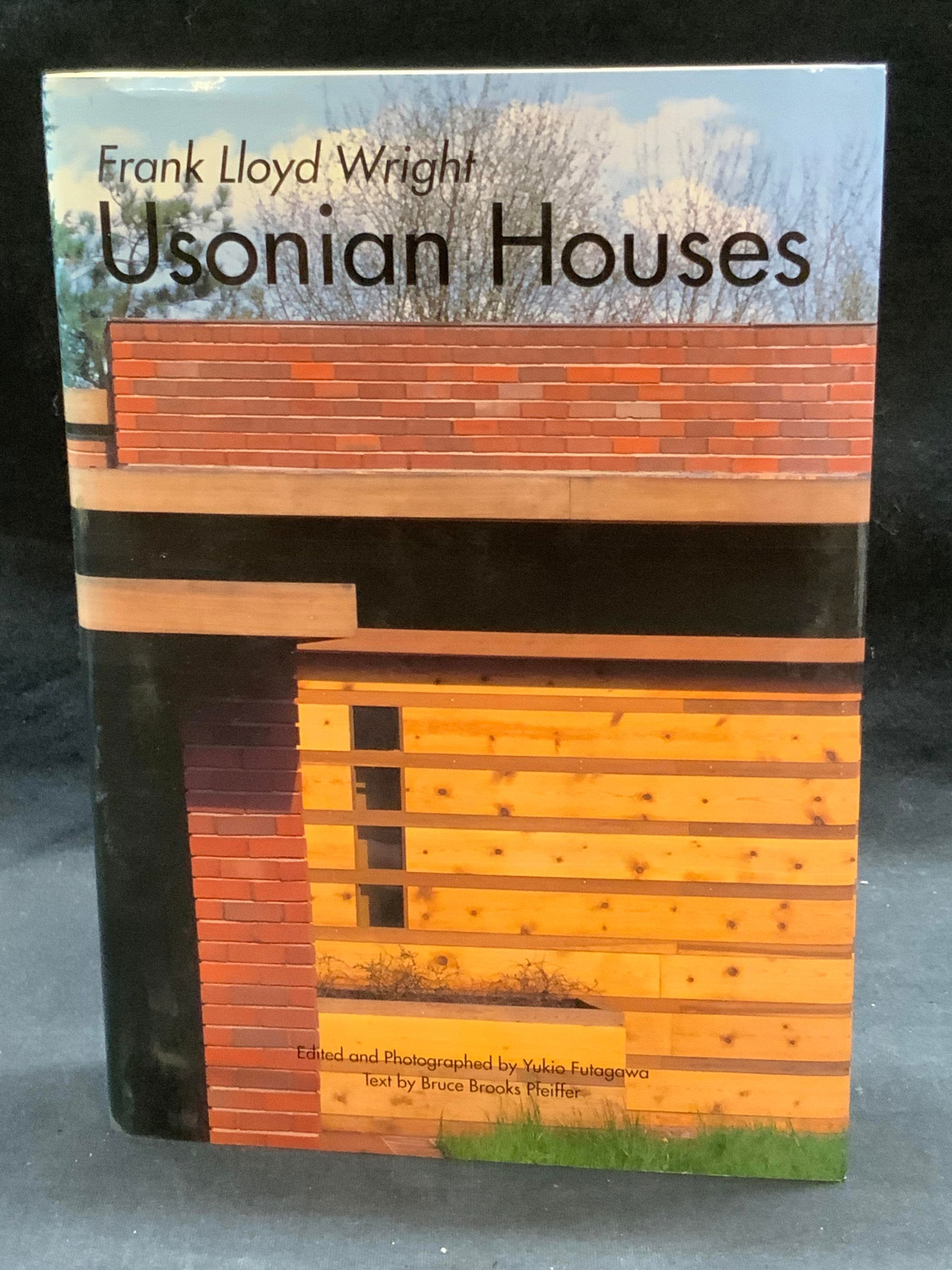 FRANK LLOYD WRIGHT Usonian Houses, Illustr Book 02 (1 of 14)