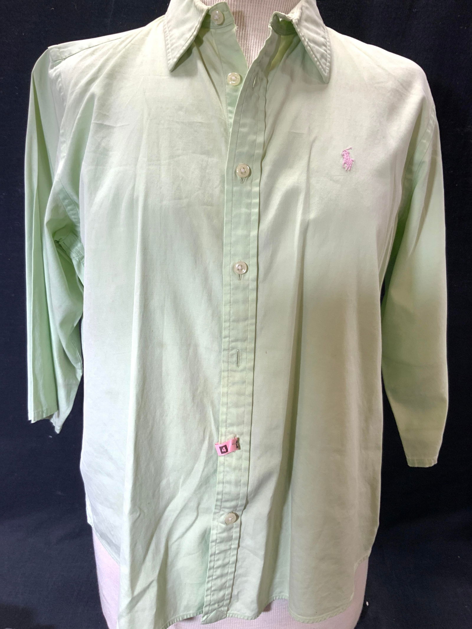 Ralph Lauren Golf Three Quarter Sleeve Shirt (1 of 7)
