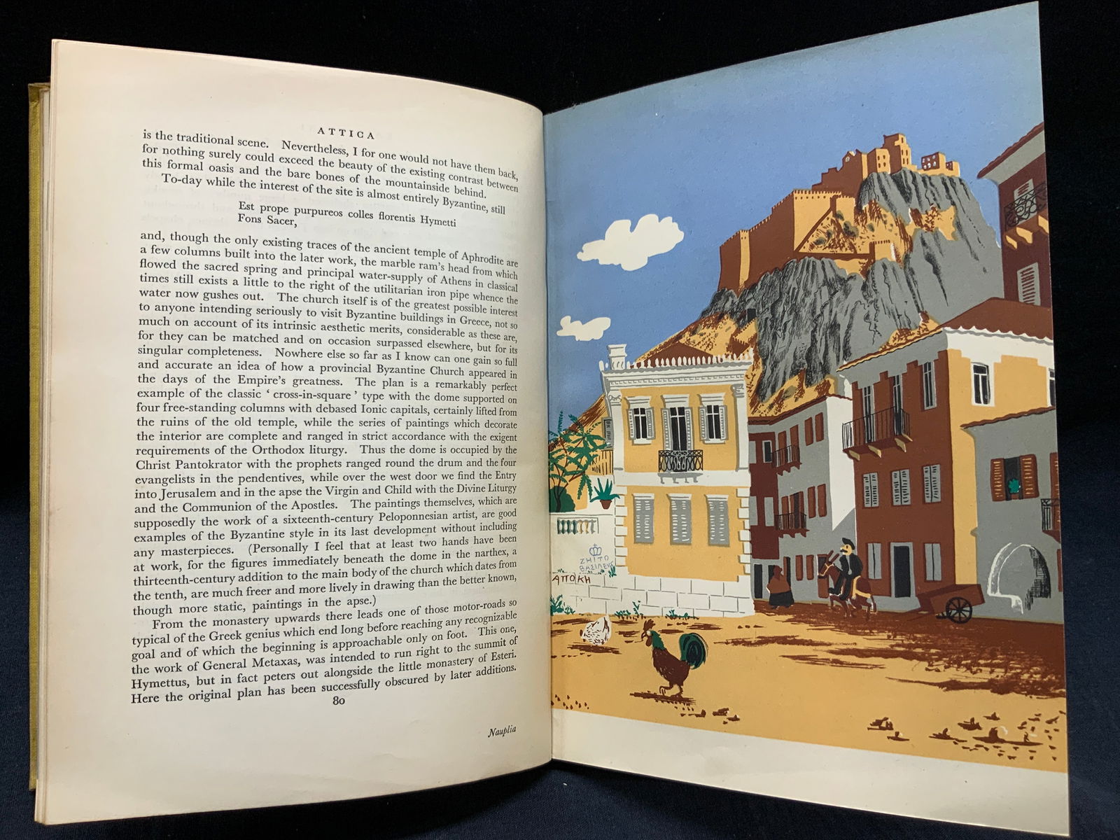 1947 Classical Landscapes W Figures, Illustr. Book (1 of 11)