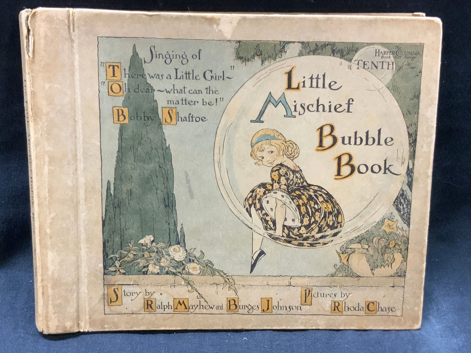 1920 Little Mischief Bubble Song Book W Records (1 of 9)