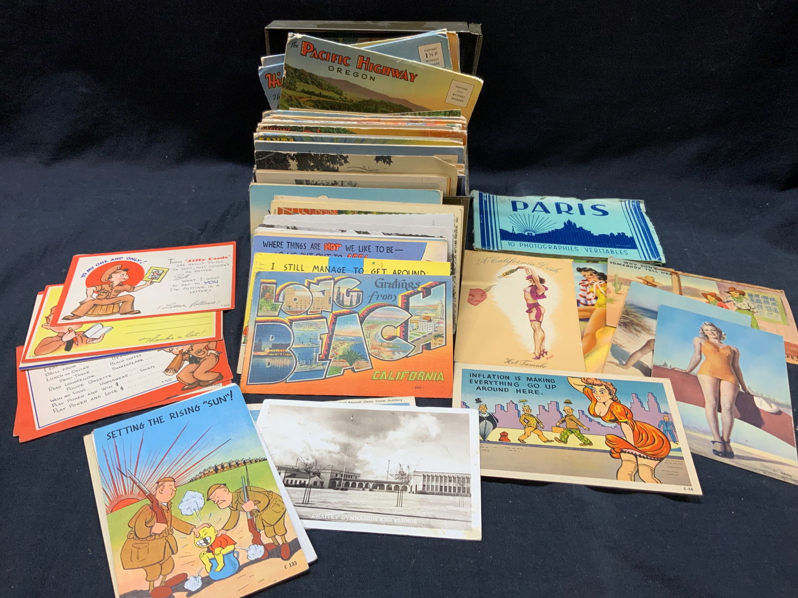 Lot 50+ Vntg & Antique Postcards & Photographs (1 of 8)