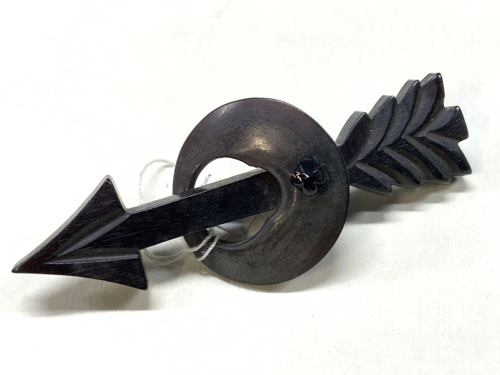 Vintage Composite Arrow Pin, Jewelry (1 of 6)